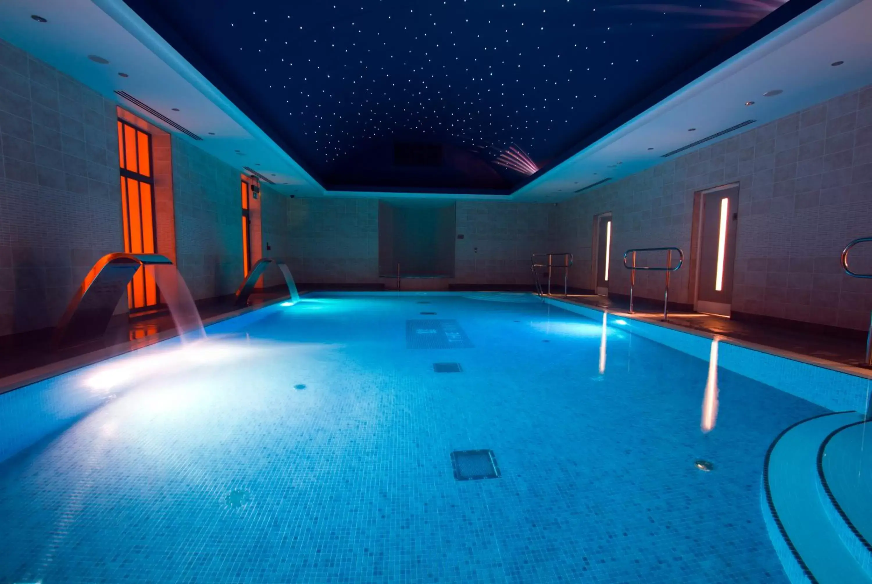Pool view, Swimming Pool in Fistral Beach Hotel and Spa - Adults Only