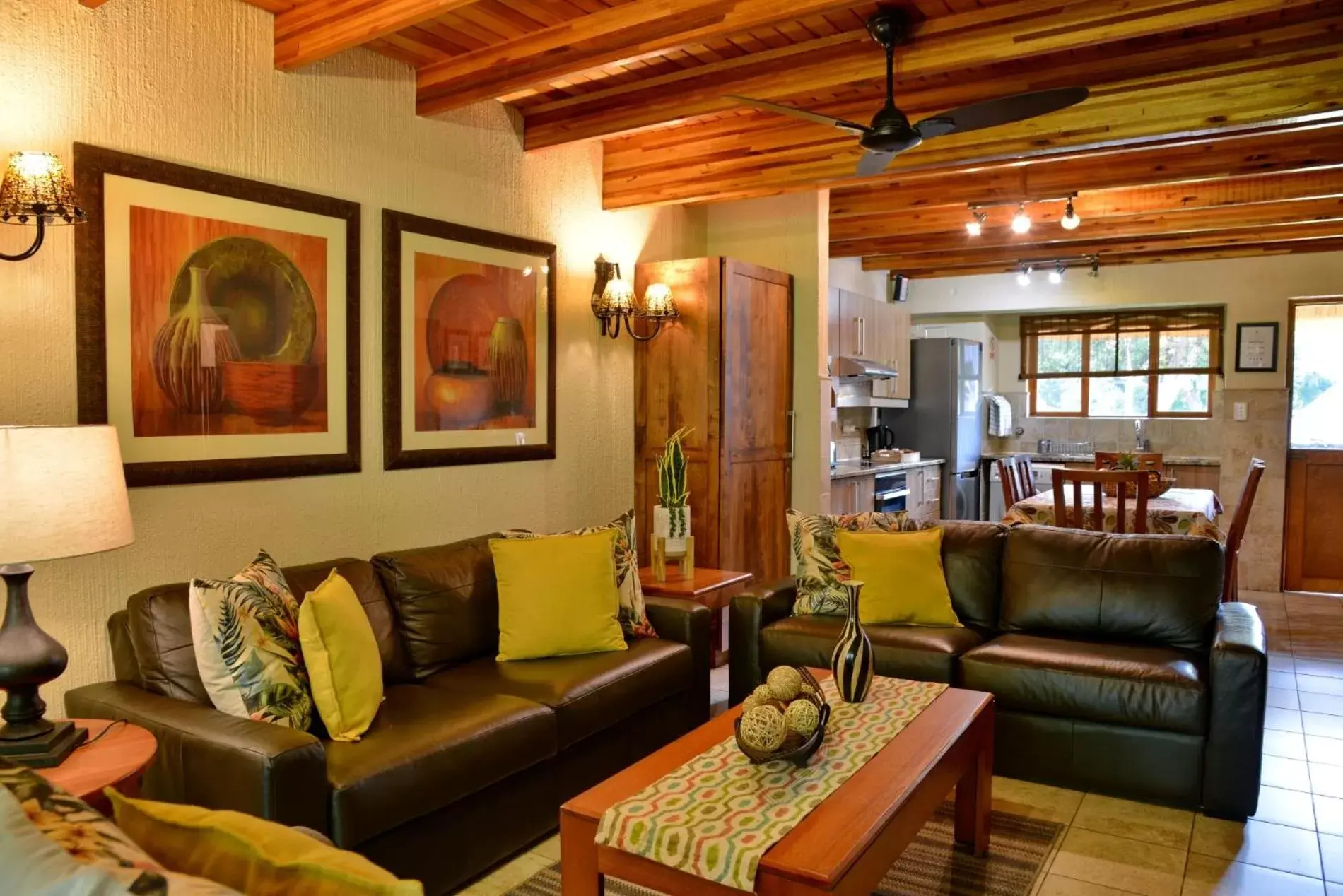 Living room in Cambalala - Luxury Units - in Kruger Park Lodge - Serviced Daily, Free Wi-Fi