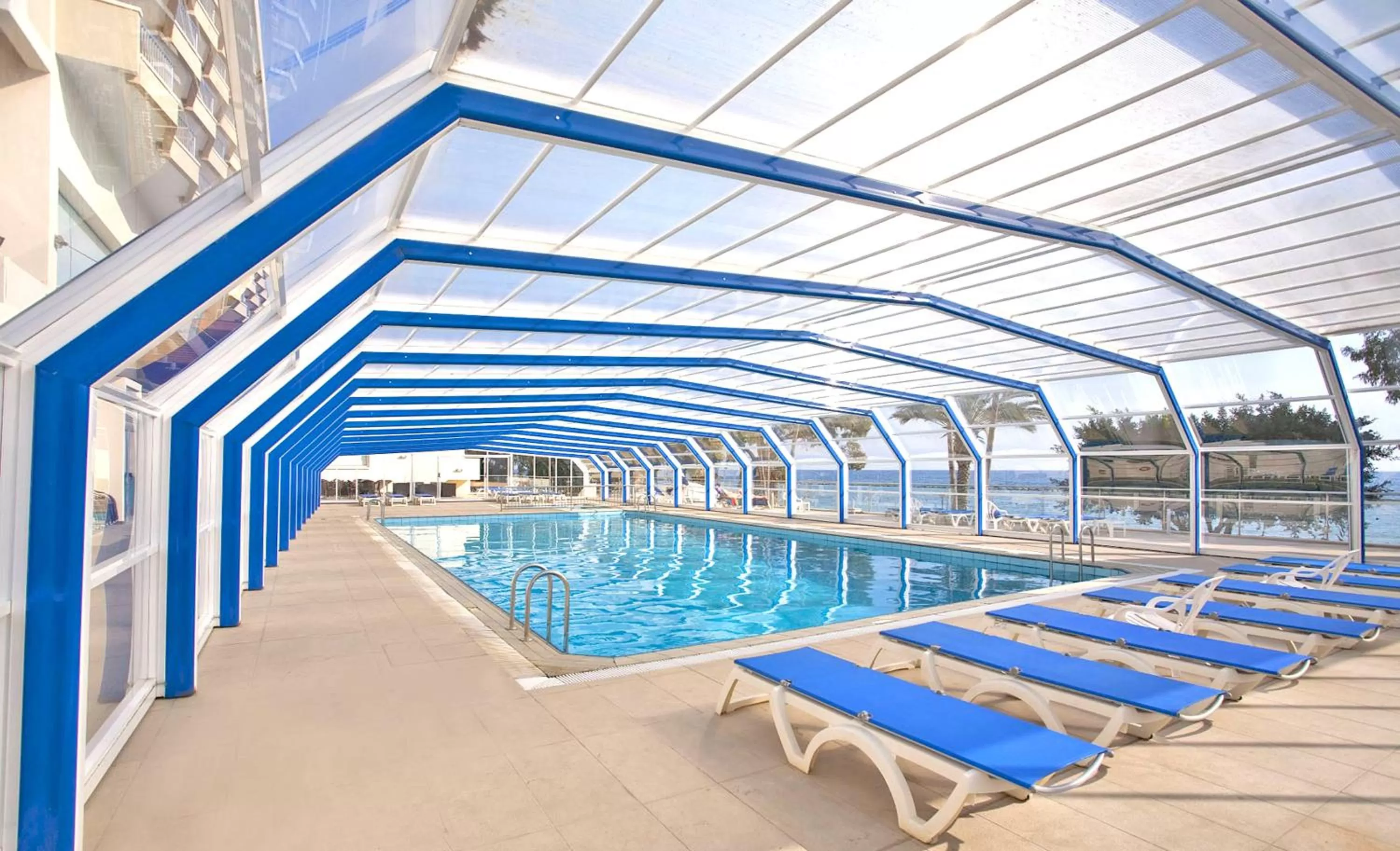 View (from property/room) in Poseidonia Beach Hotel