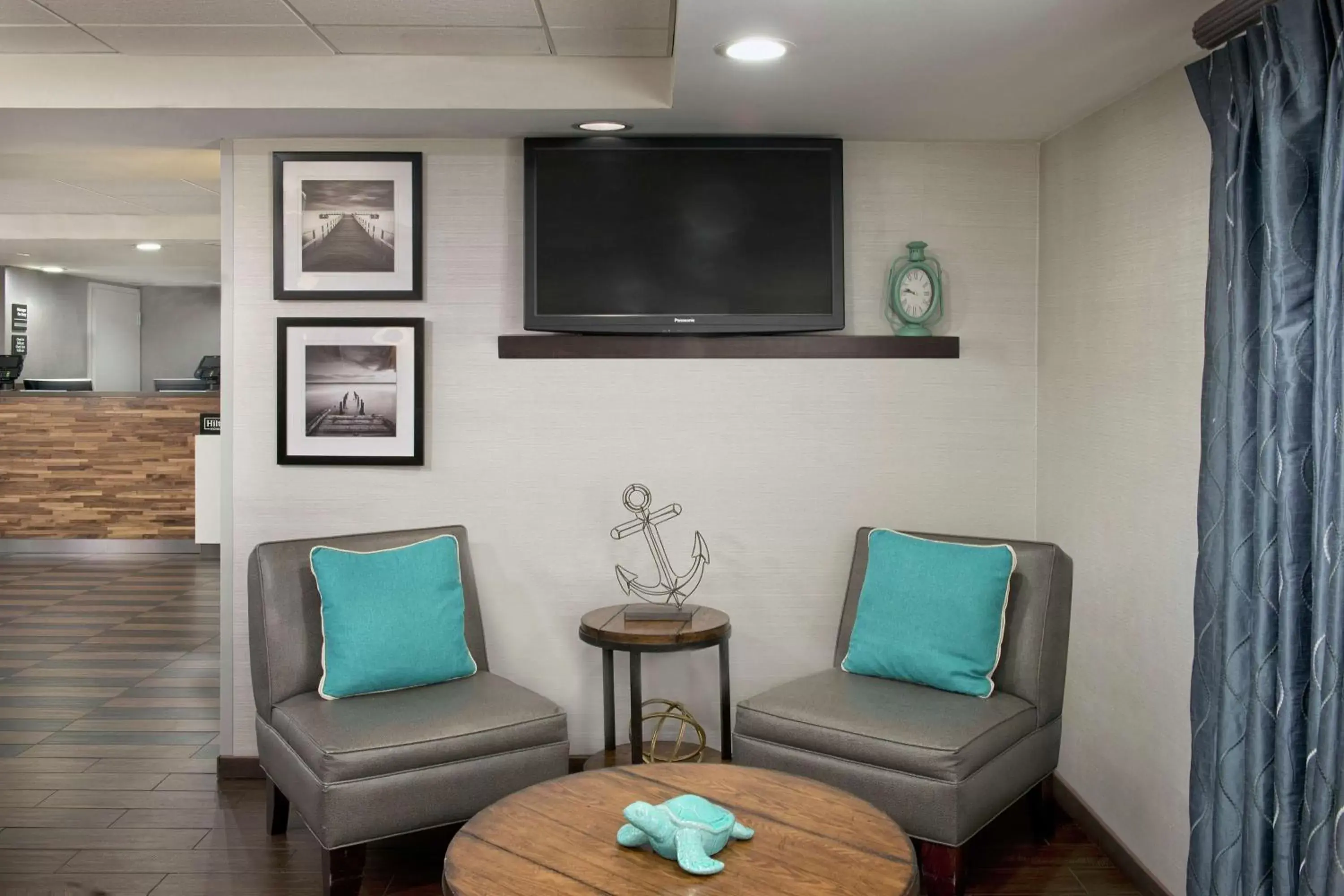 Lobby or reception, Seating Area in Hampton Inn Hilton Head