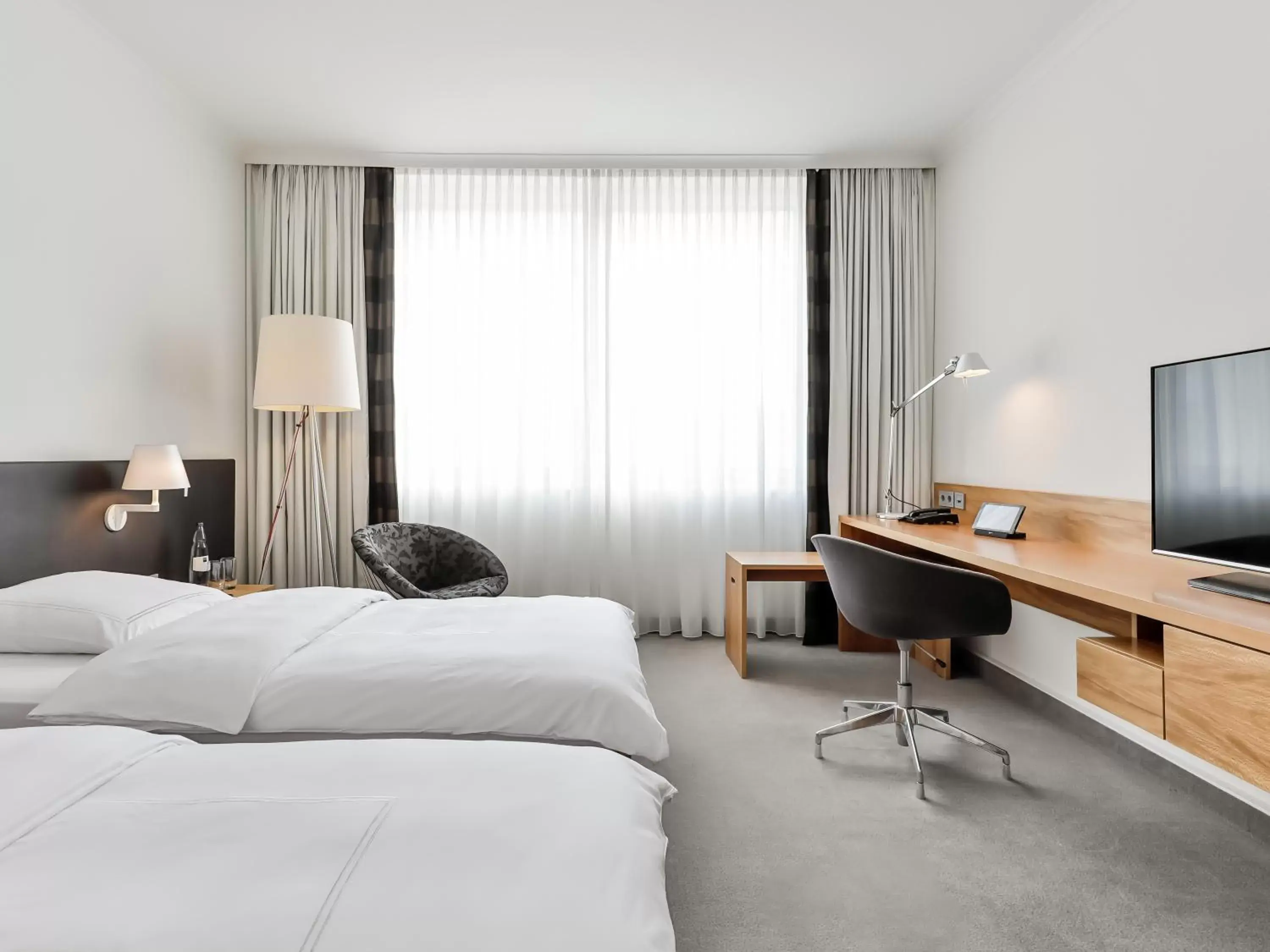 Bed in Dorint City-Hotel Bremen