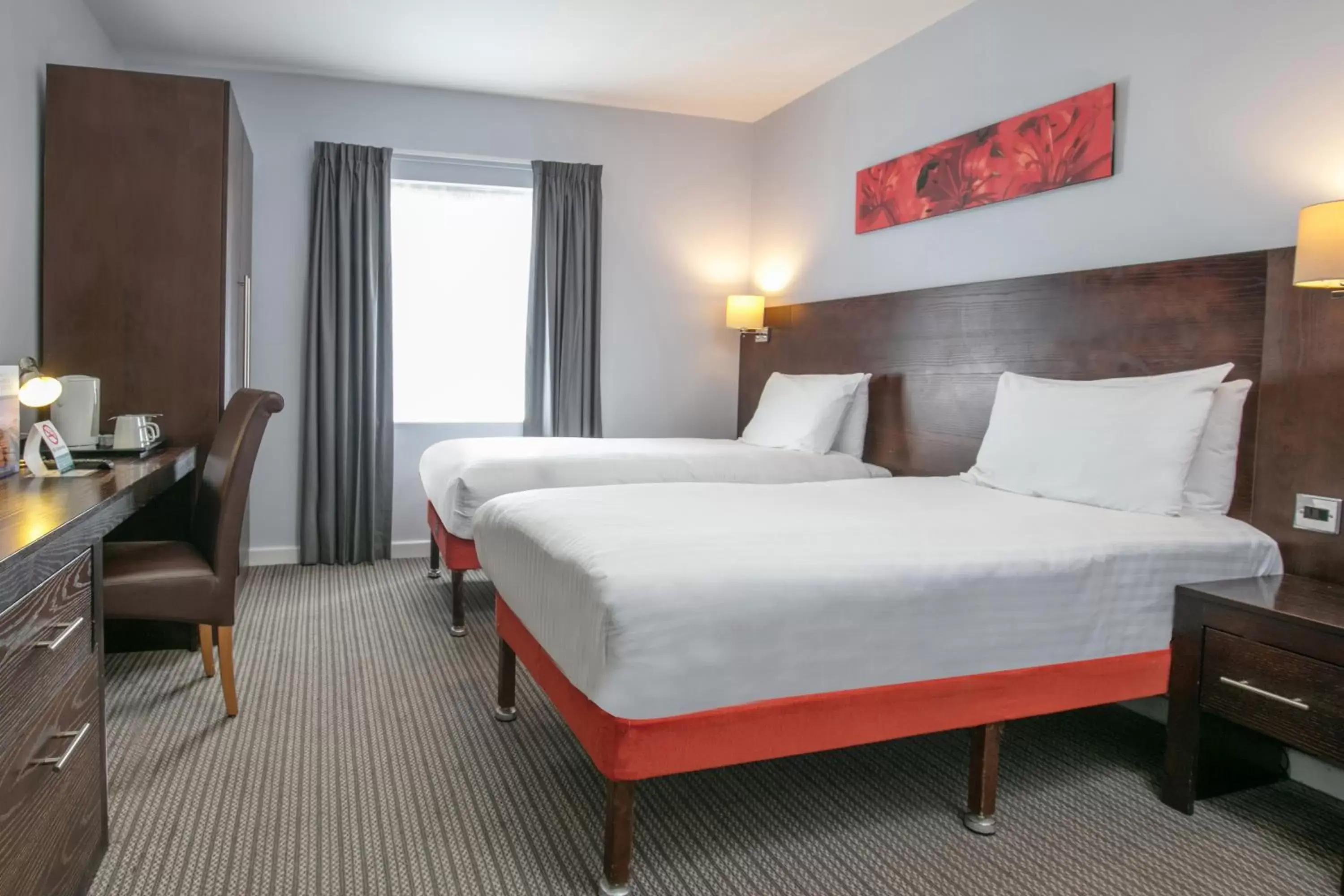 Bed in The Stuart Hotel, Sure Hotel Collection by Best Western