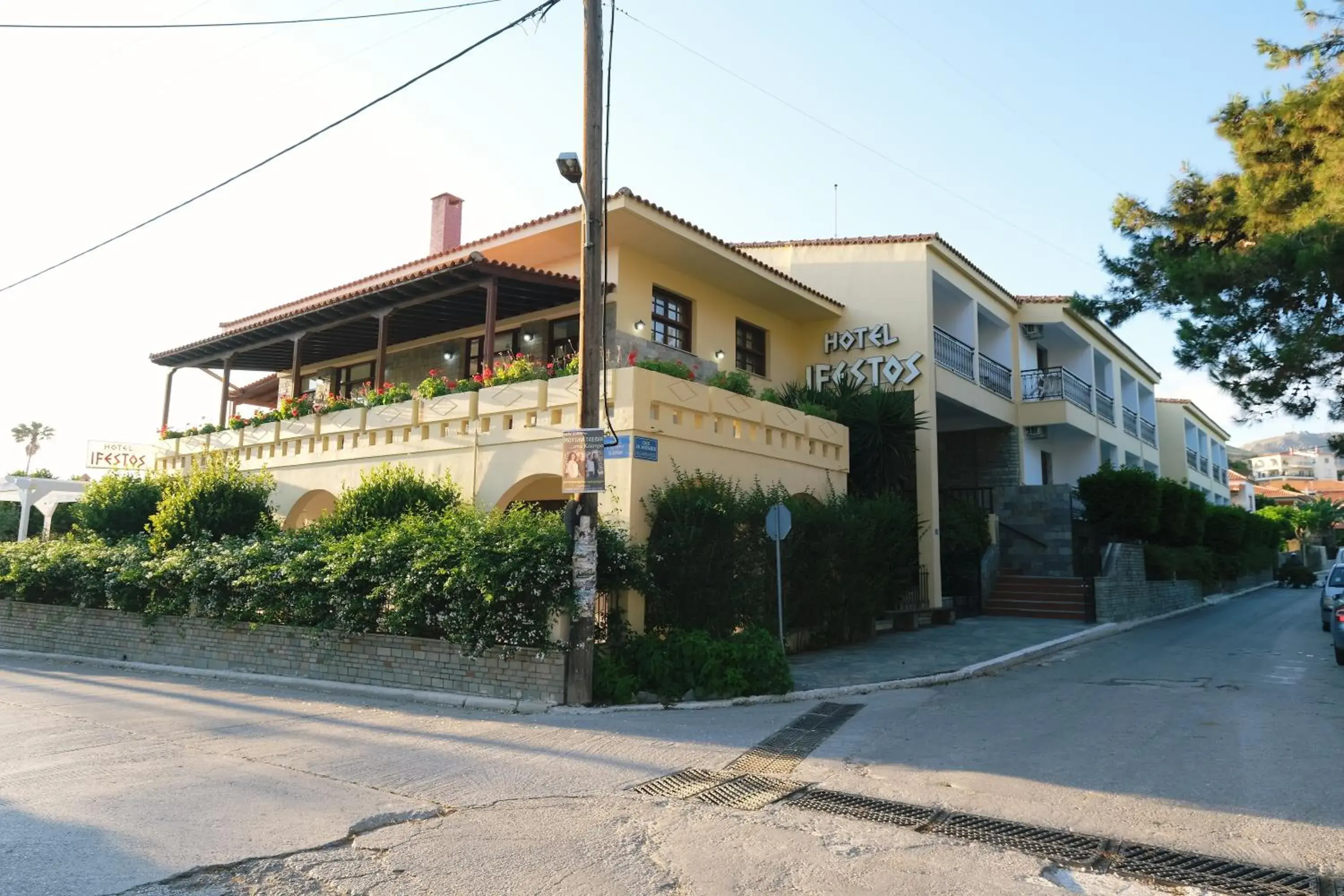 Facade/entrance, Property Building in Ifestos Hotel