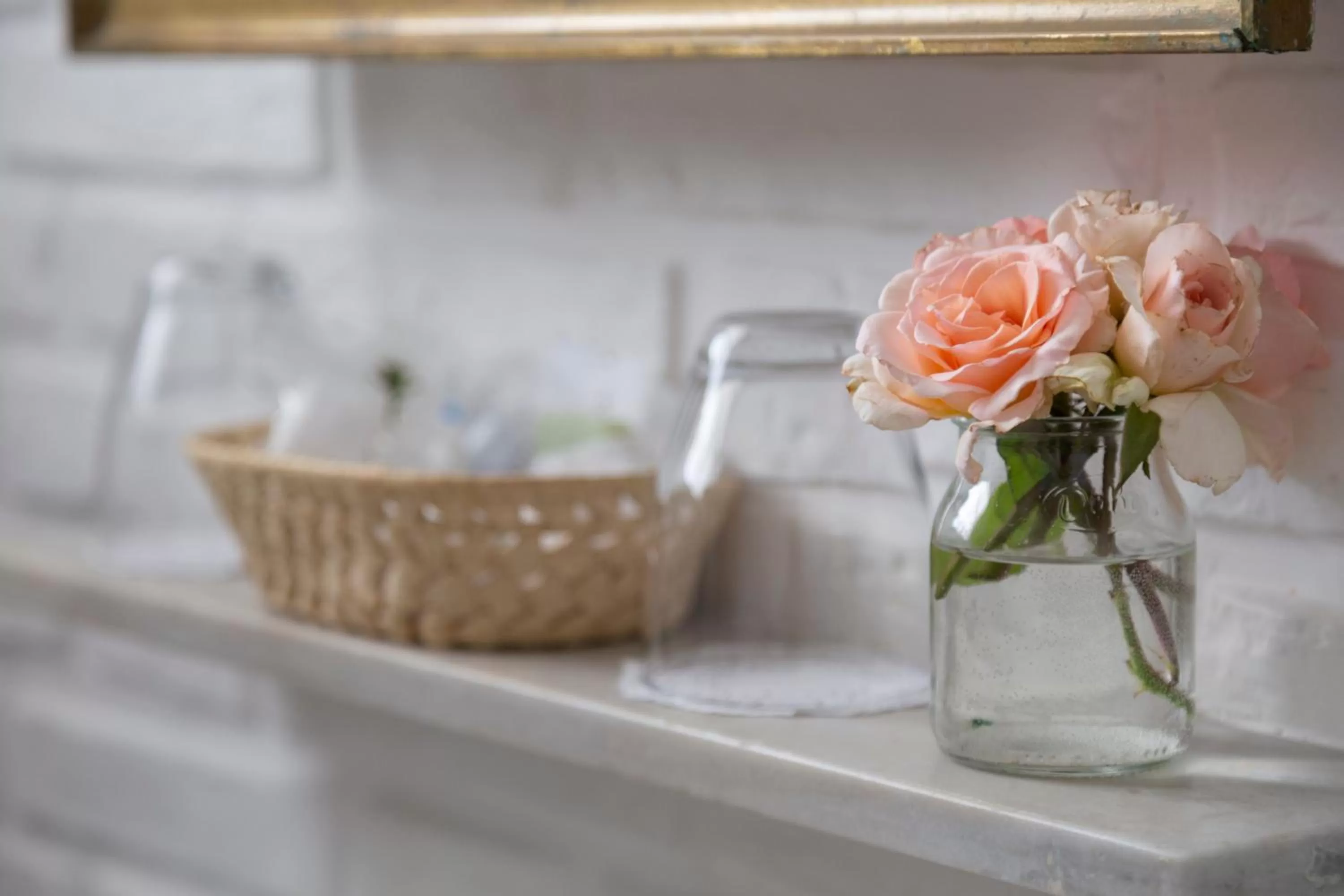 Bathroom in Estancia Ave María