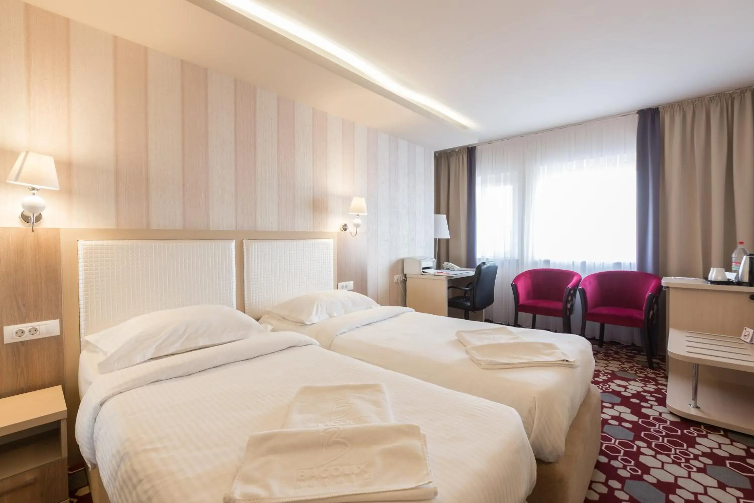 Bed in Hotel Craiovita