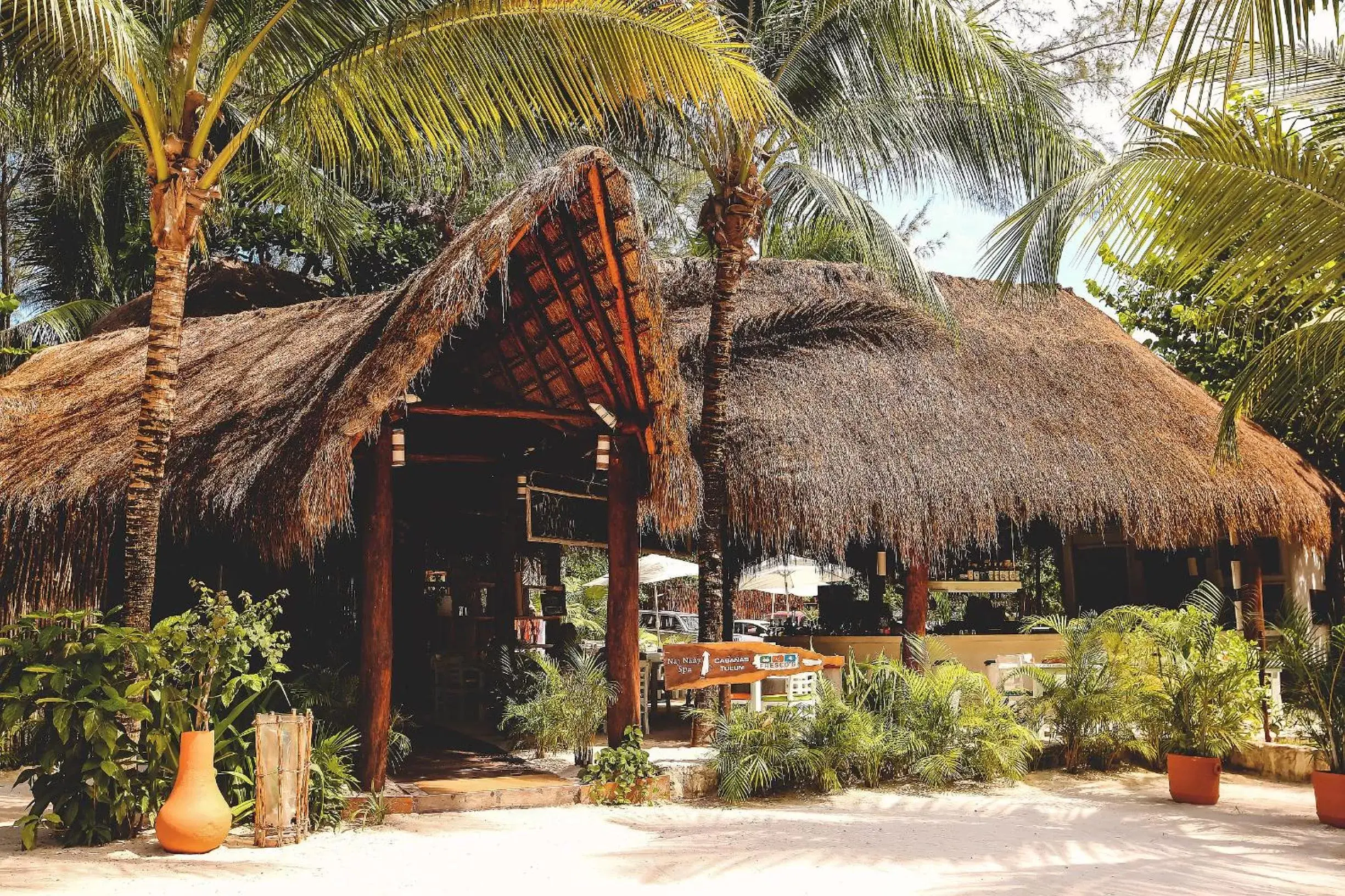 Facade/entrance, Property Building in Cabanas Tulum- Beach Hotel & Spa