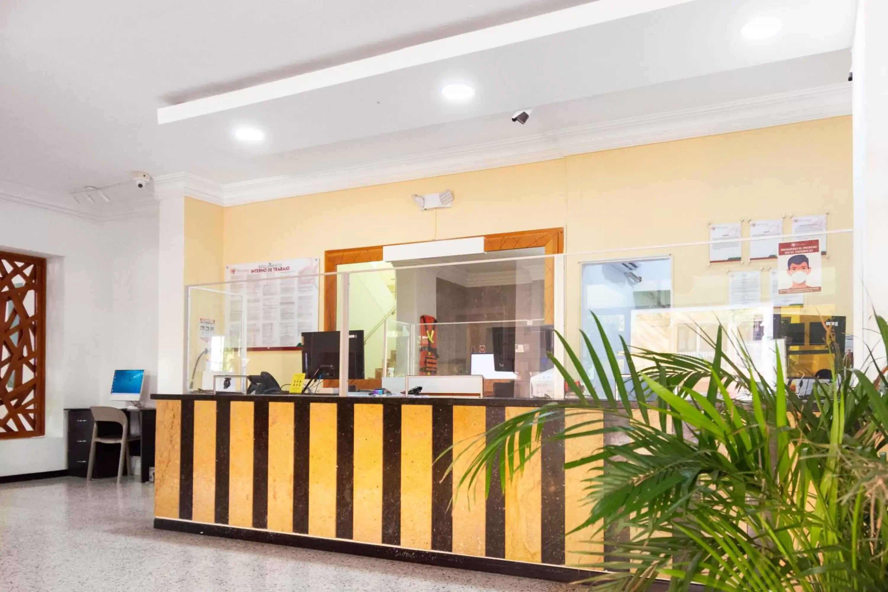 Lobby or reception, Lobby/Reception in Hotel Portobahia Santa Marta Rodadero