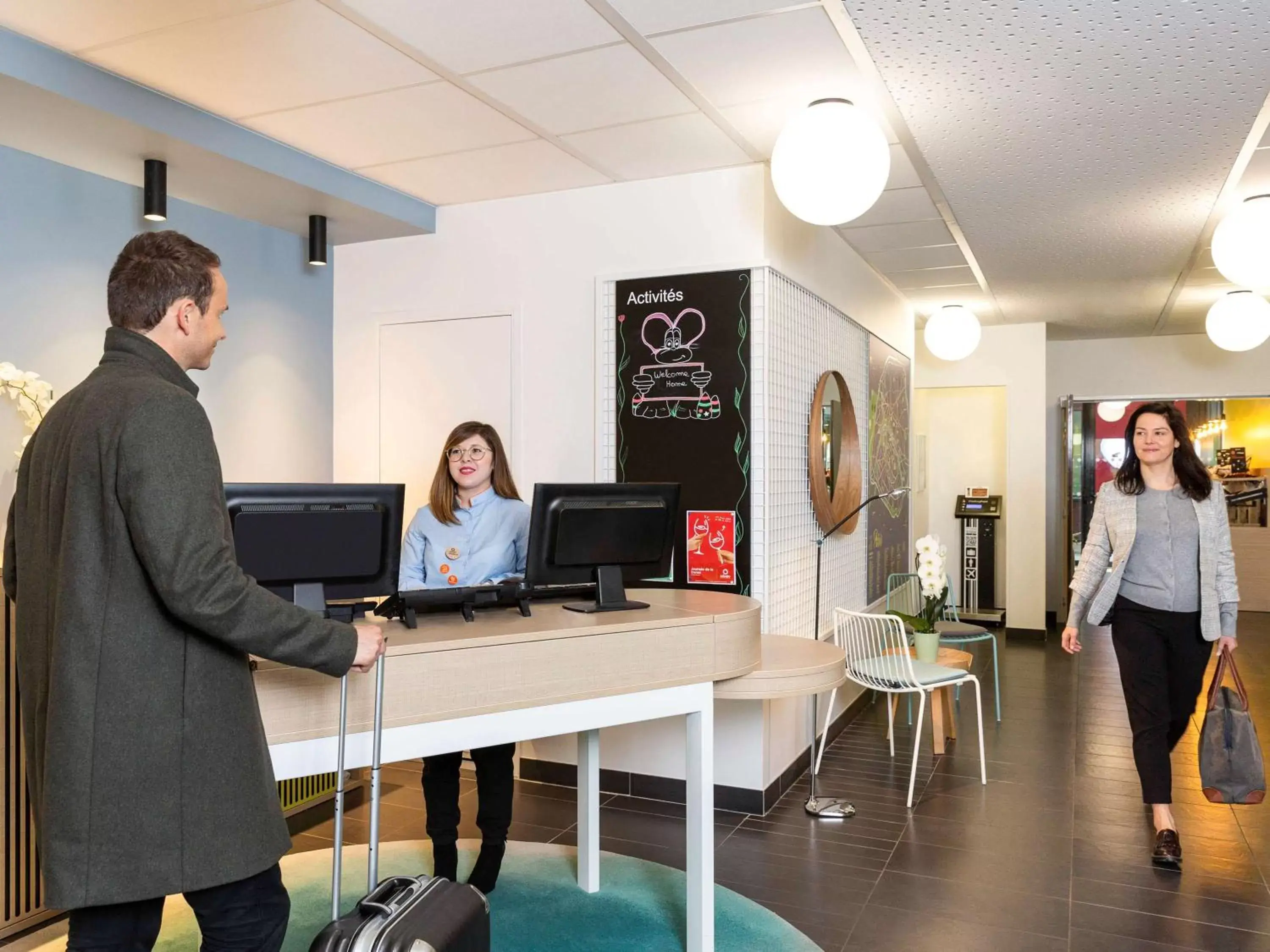 Property building in Aparthotel Adagio Access Paris Reuilly Property building in Aparthotel Adagio Access Paris Reuilly