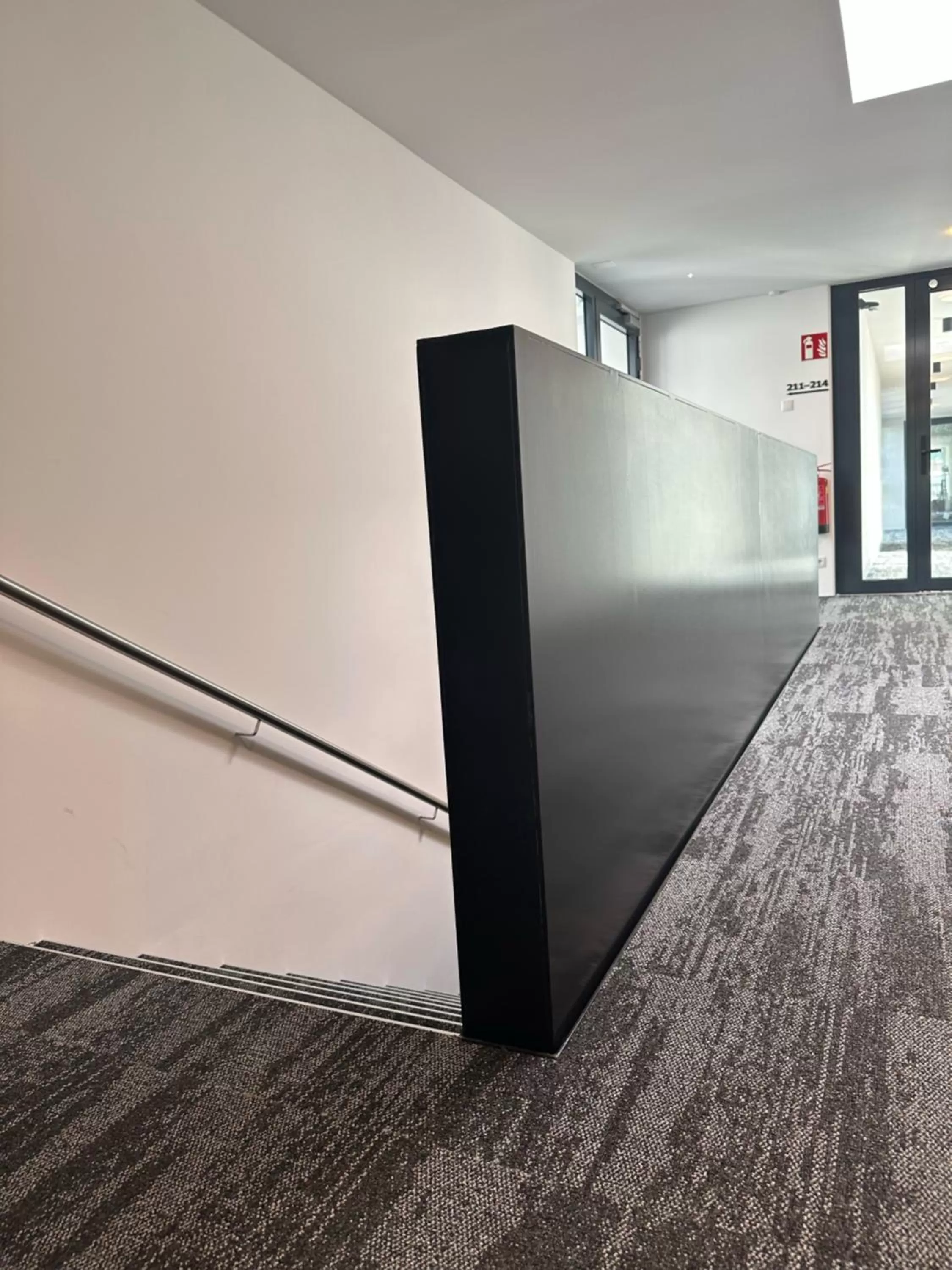 Decorative detail in Village by Maier - kontaktloser Check-in