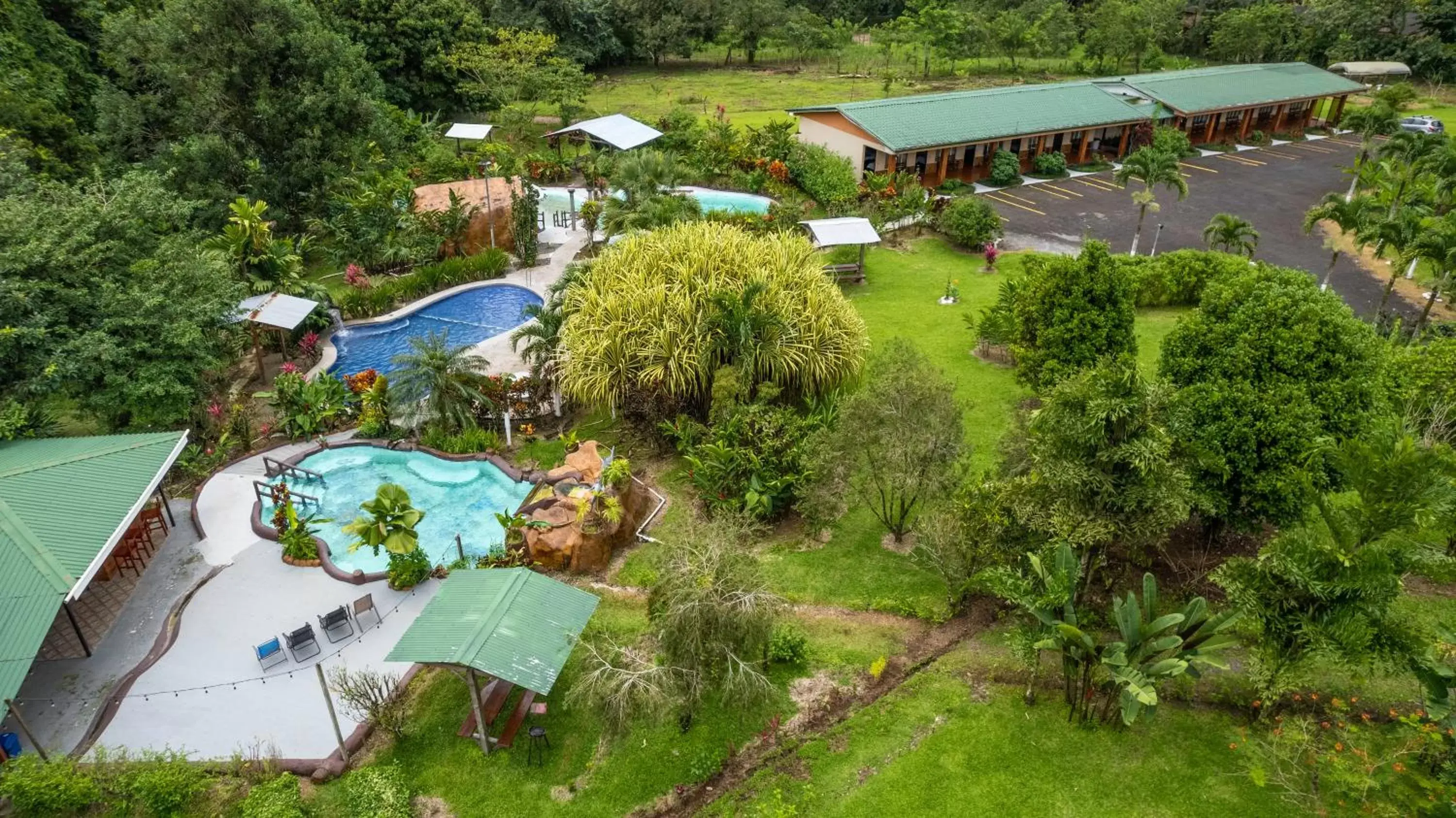 Bird's-eye View in Hotel & Hot Springs Sueño Dorado