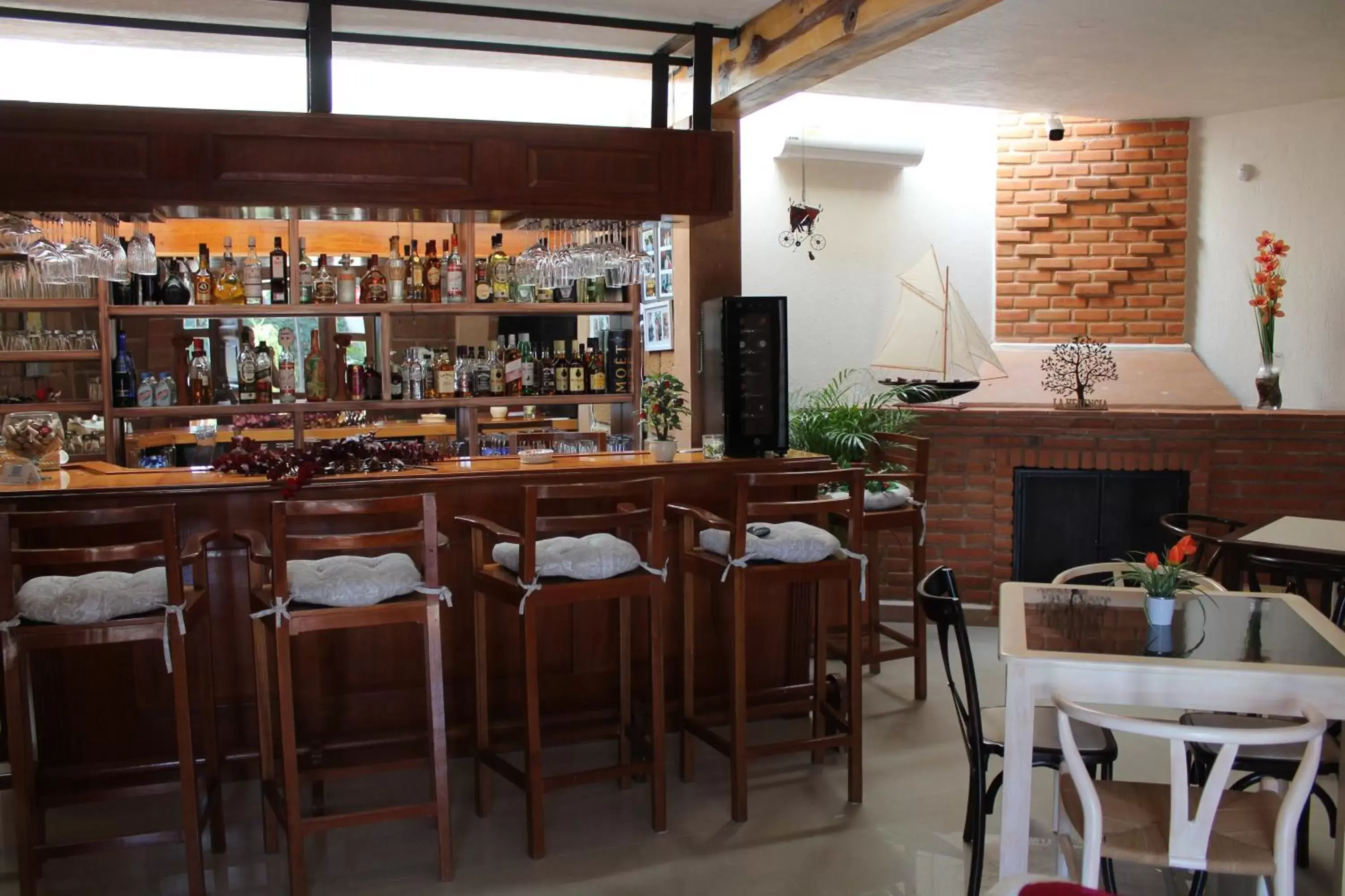 Seating area, Lounge/Bar in Hotel Boutique La Herencia