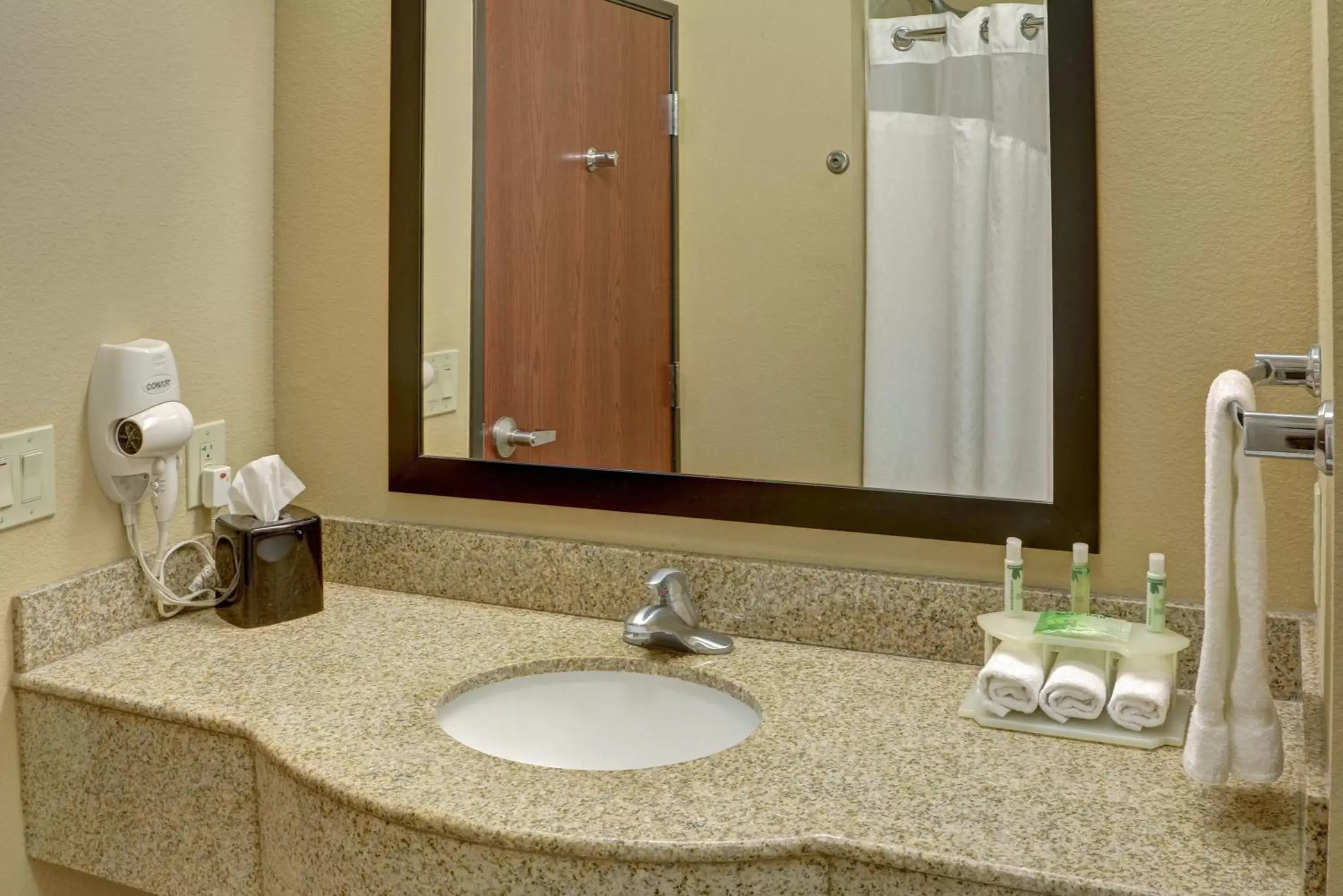 Bathroom in Holiday Inn Express Hotel & Suites Texarkana East, an IHG Hotel