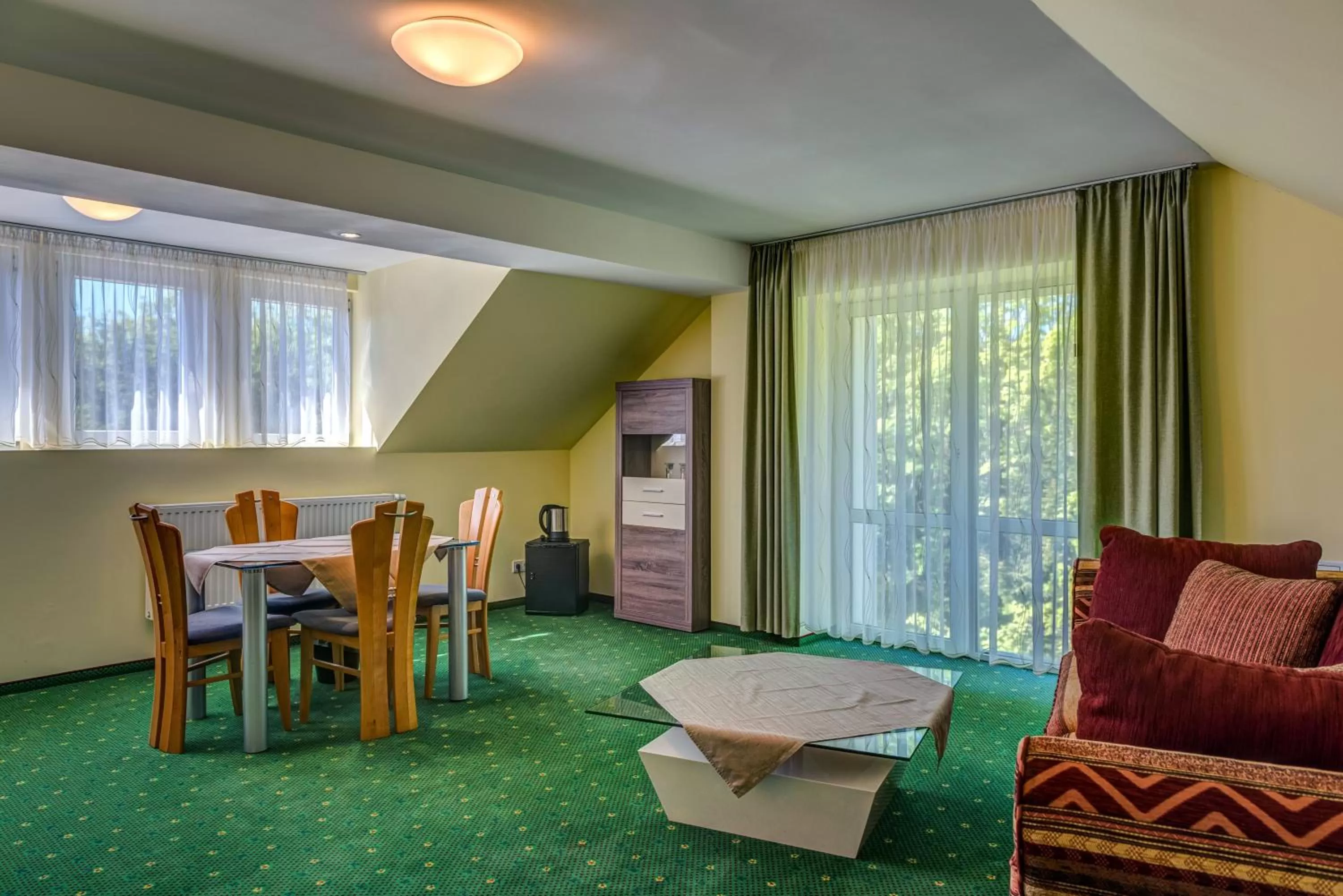 Living room in Hotel Traumblick