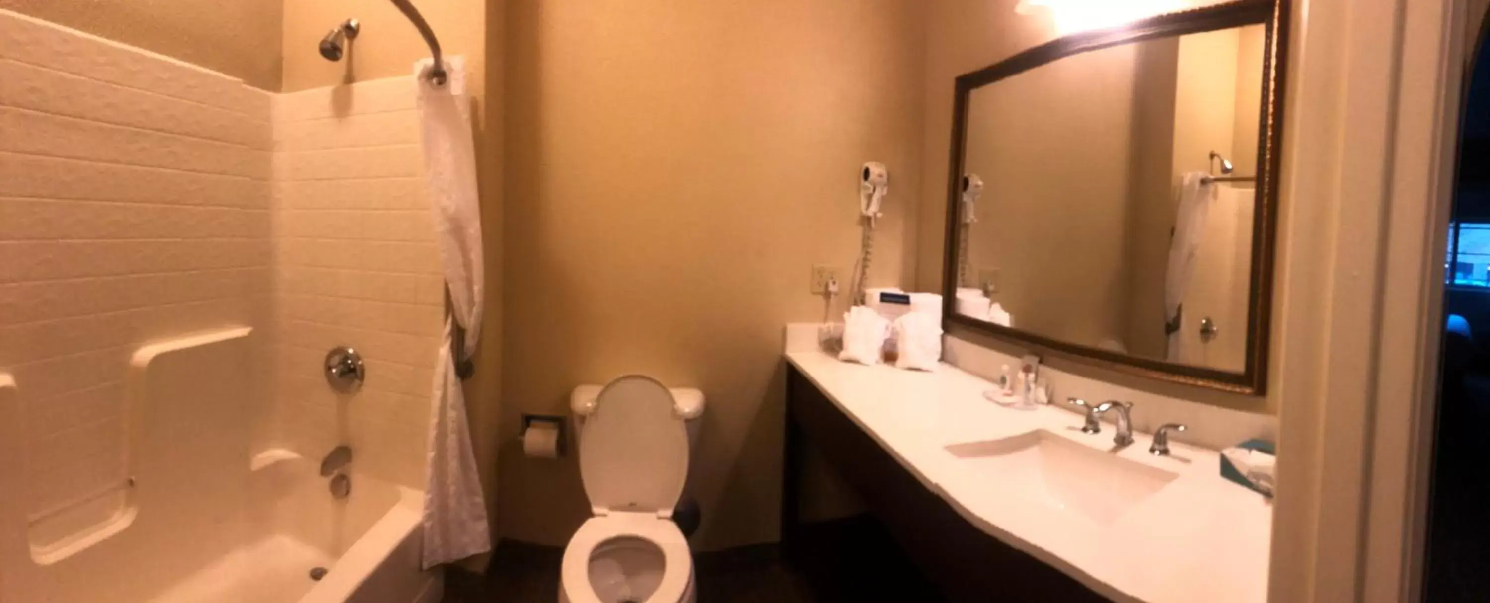 Bathroom in Comfort Inn & Suites Ukiah Mendocino County