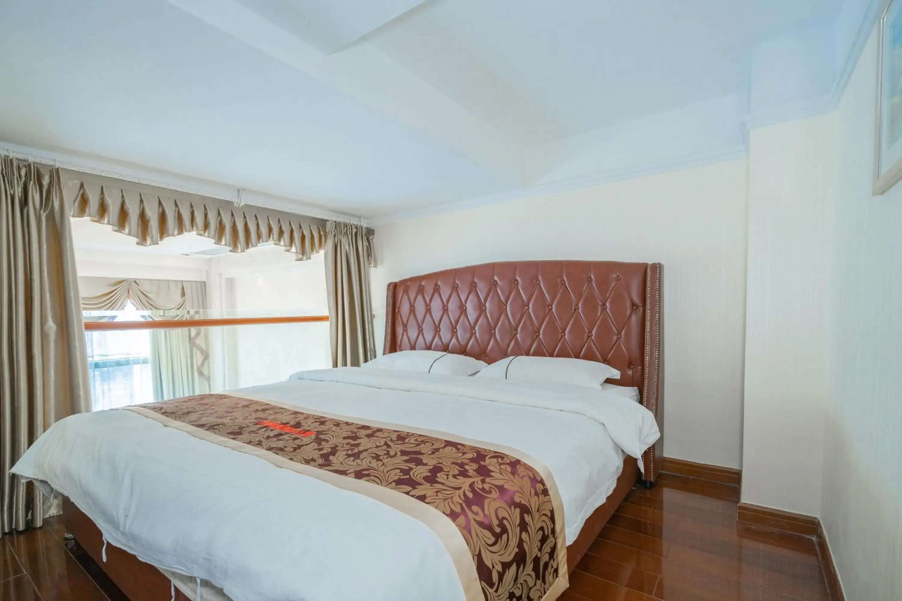 Bed in Guangzhou Hakka Apartment Beijing Road Bed in Guangzhou Hakka Apartment Beijing Road