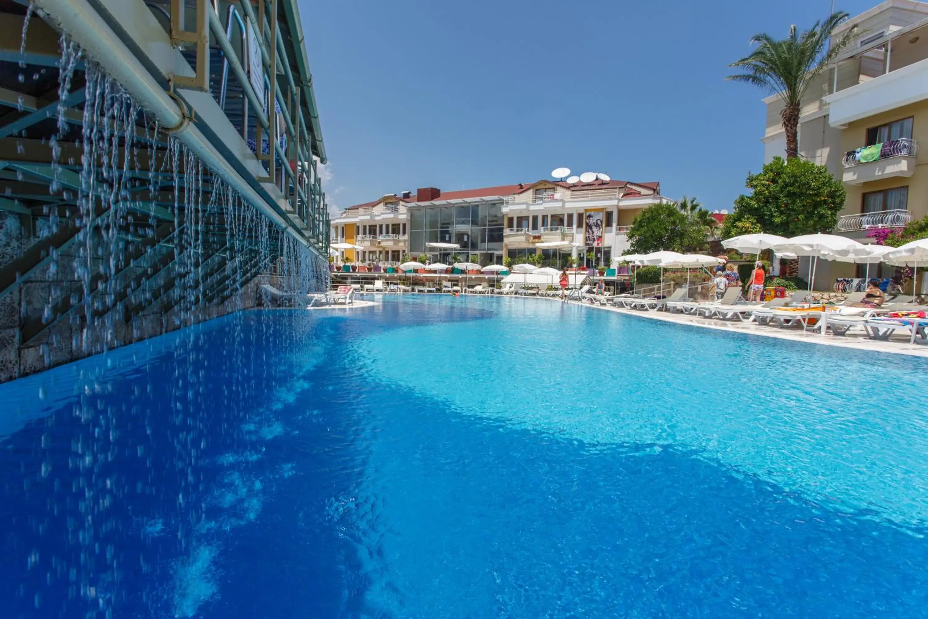Swimming Pool in Tu Casa Gelidonya Hotel