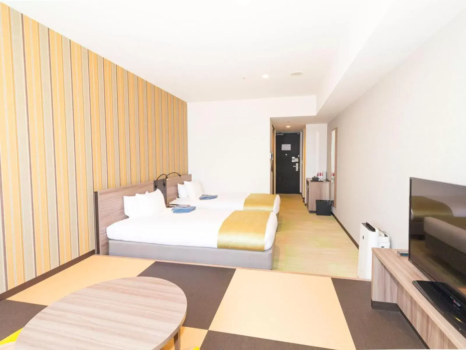 Bed in La'gent Stay Hakodate Ekimae