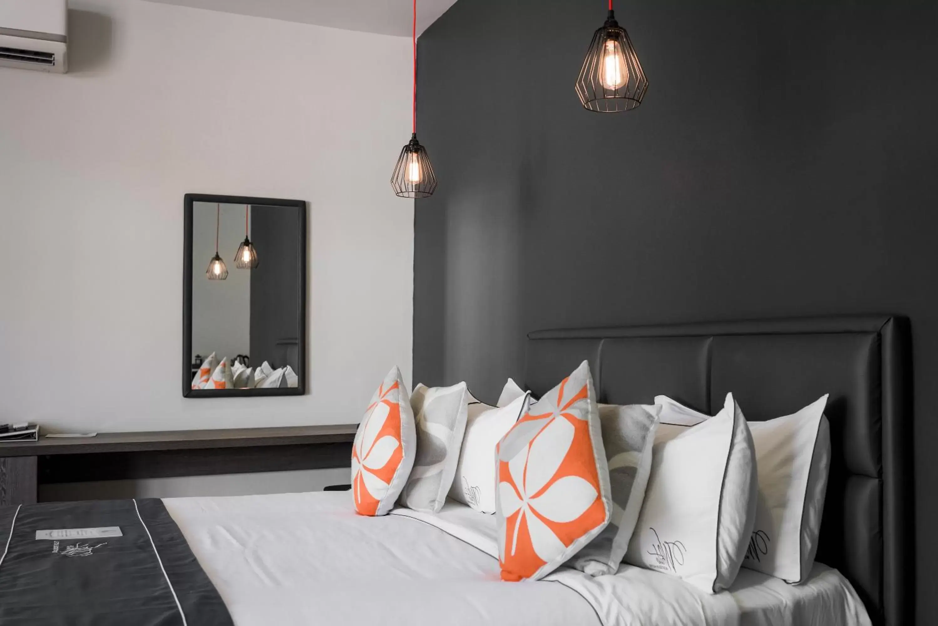 Bed in White Boutique Hotel and Residences