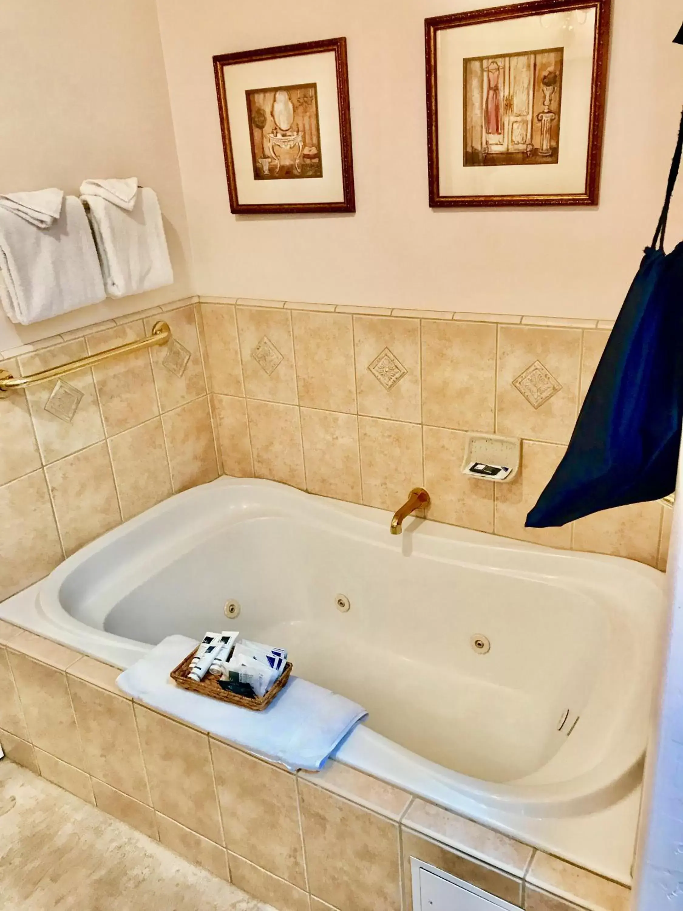 Hot Tub, Bathroom in Cayucos Sunset Inn