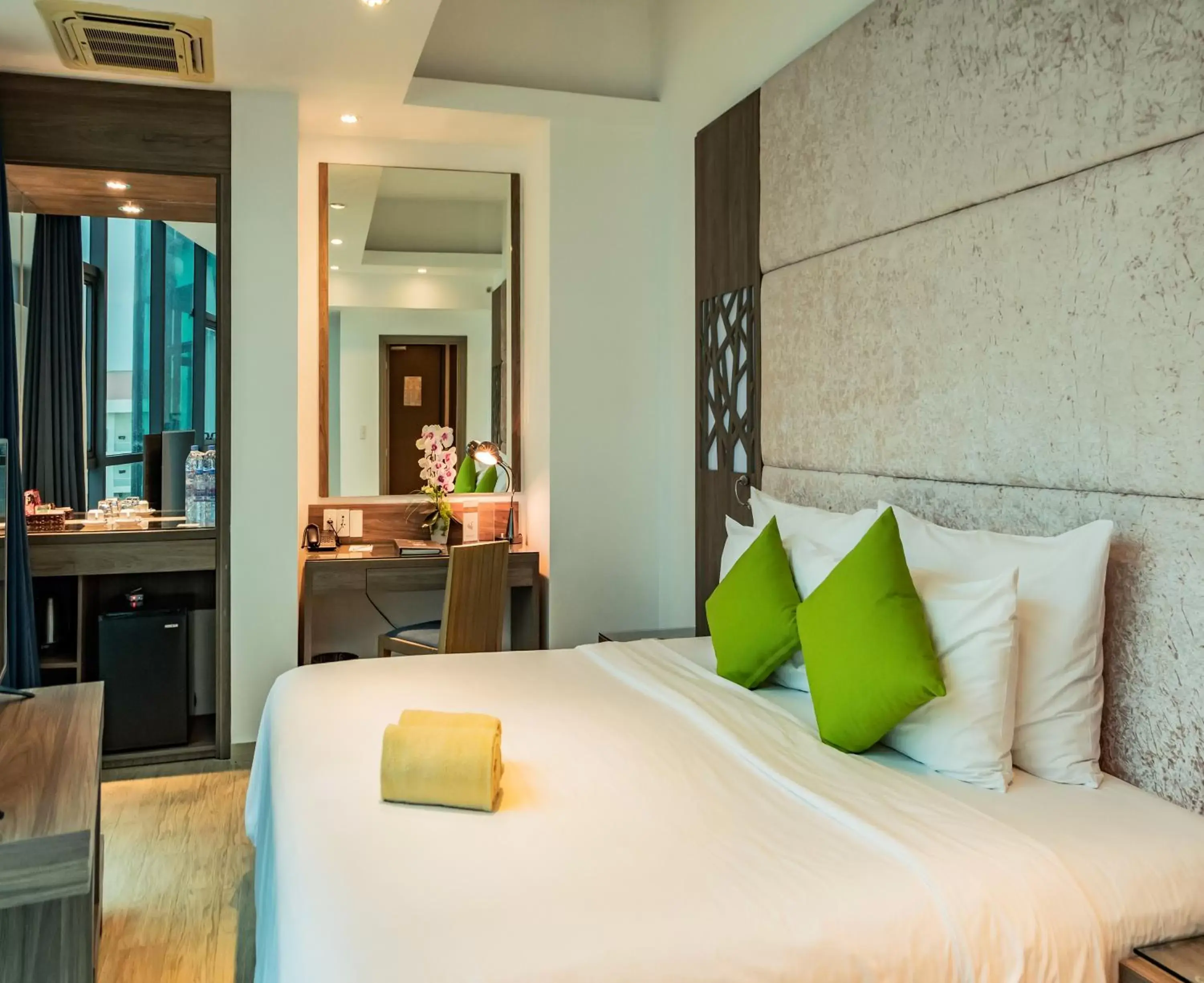 Bed in Swandor Cam Ranh Resort-Ultra All Inclusive