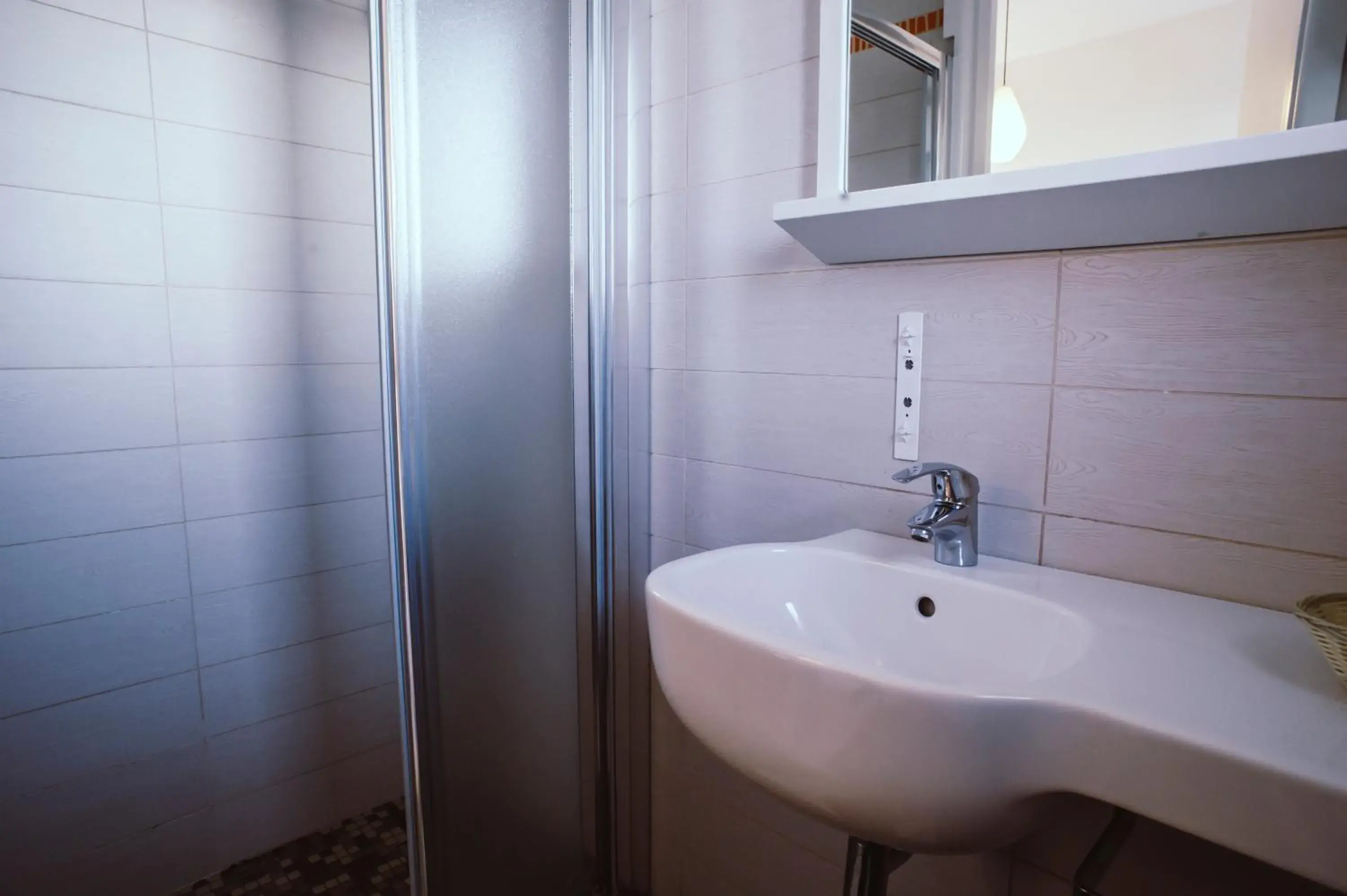 Bathroom in Hotel Margherita