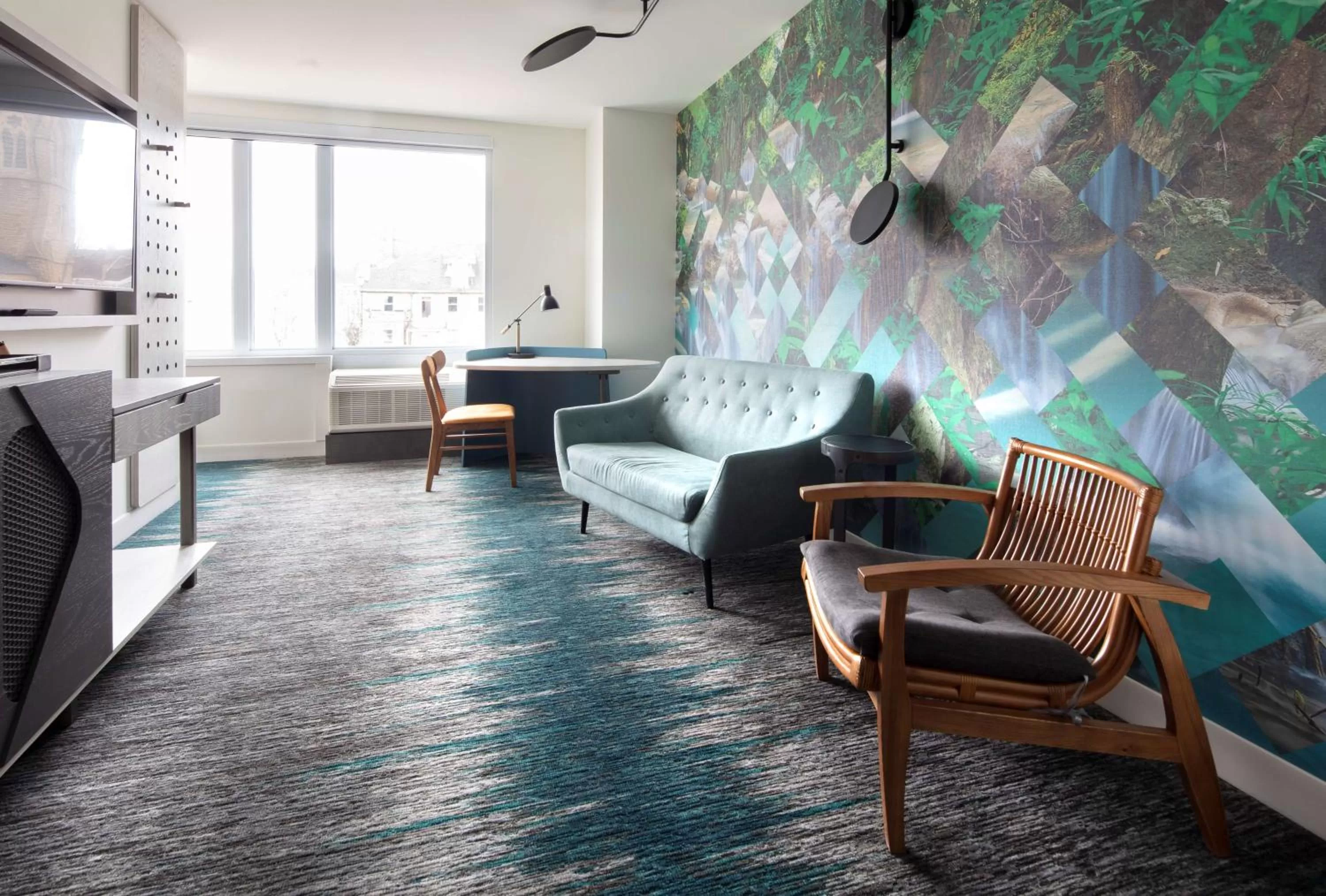 Living room in Canvas Moncton, Tapestry Collection By Hilton