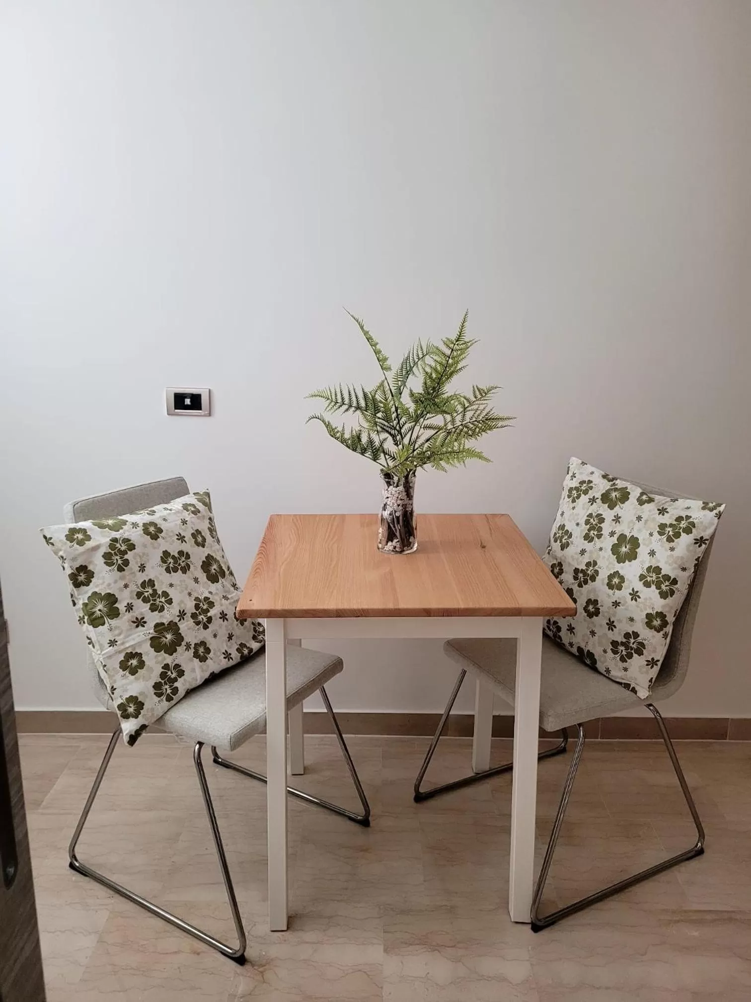 Bedroom in Pompei Suite