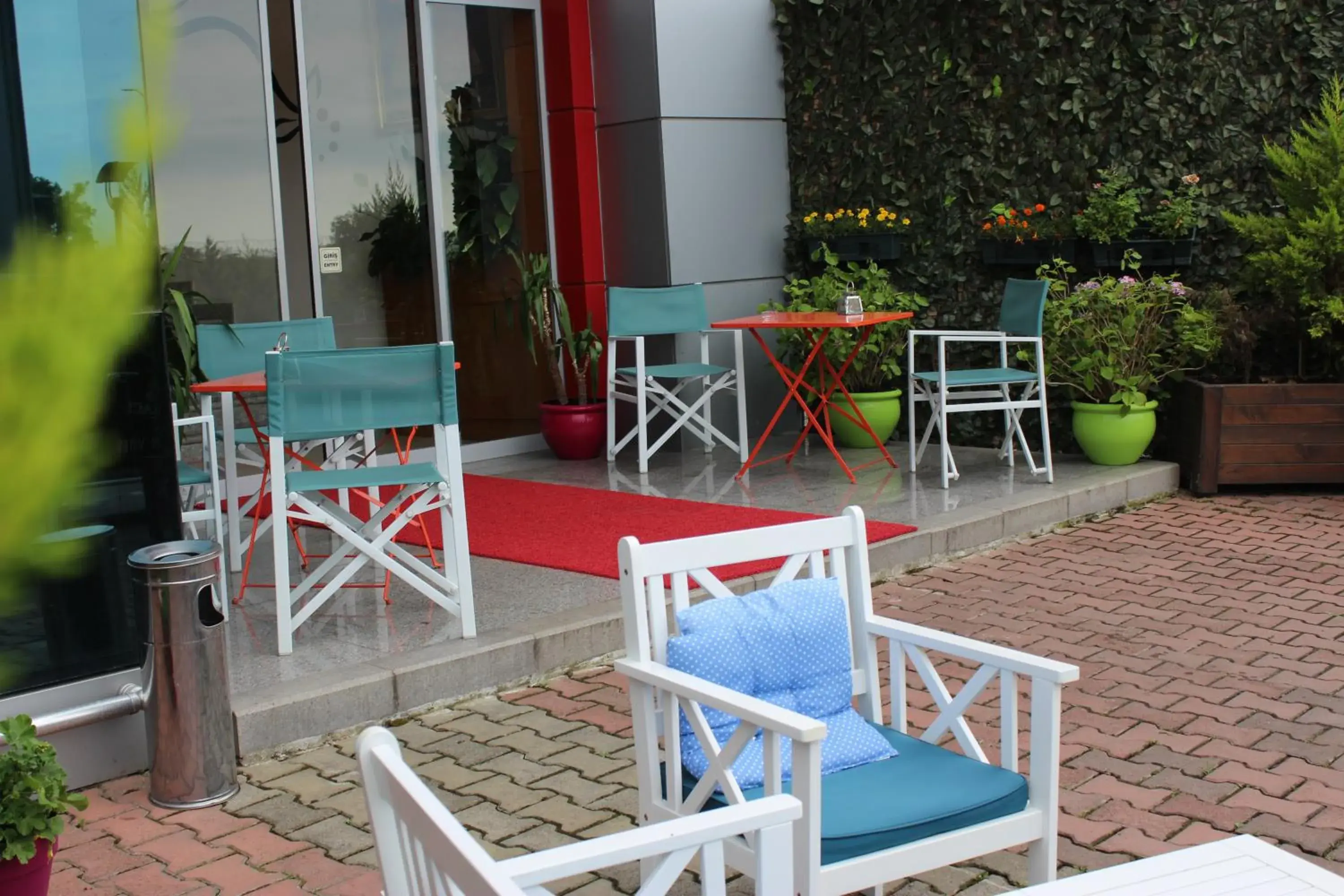 Garden view in Yildiz Life Hotel