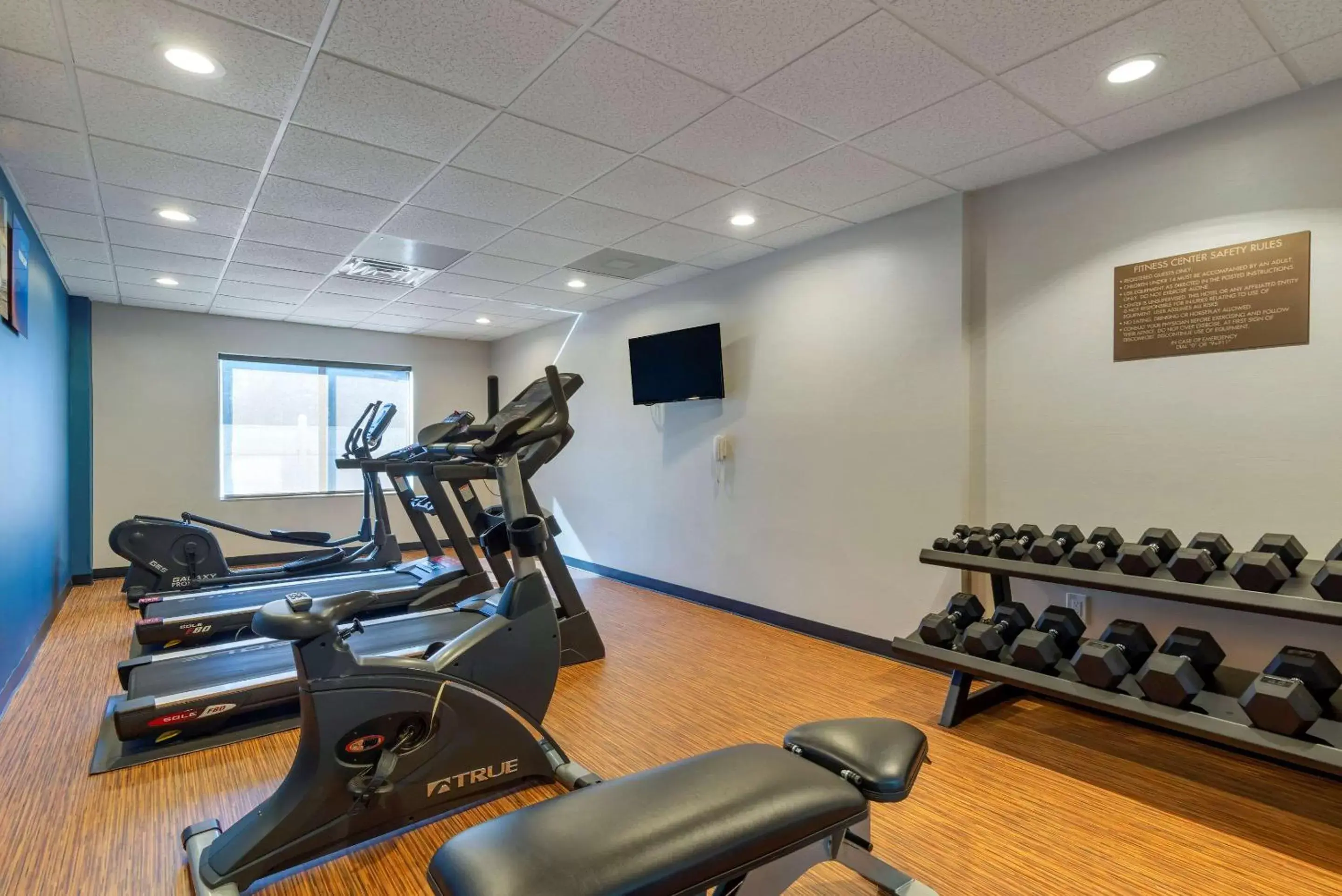 Fitness centre/facilities, Fitness Center/Facilities in Comfort Inn & Suites Montgomery Eastchase