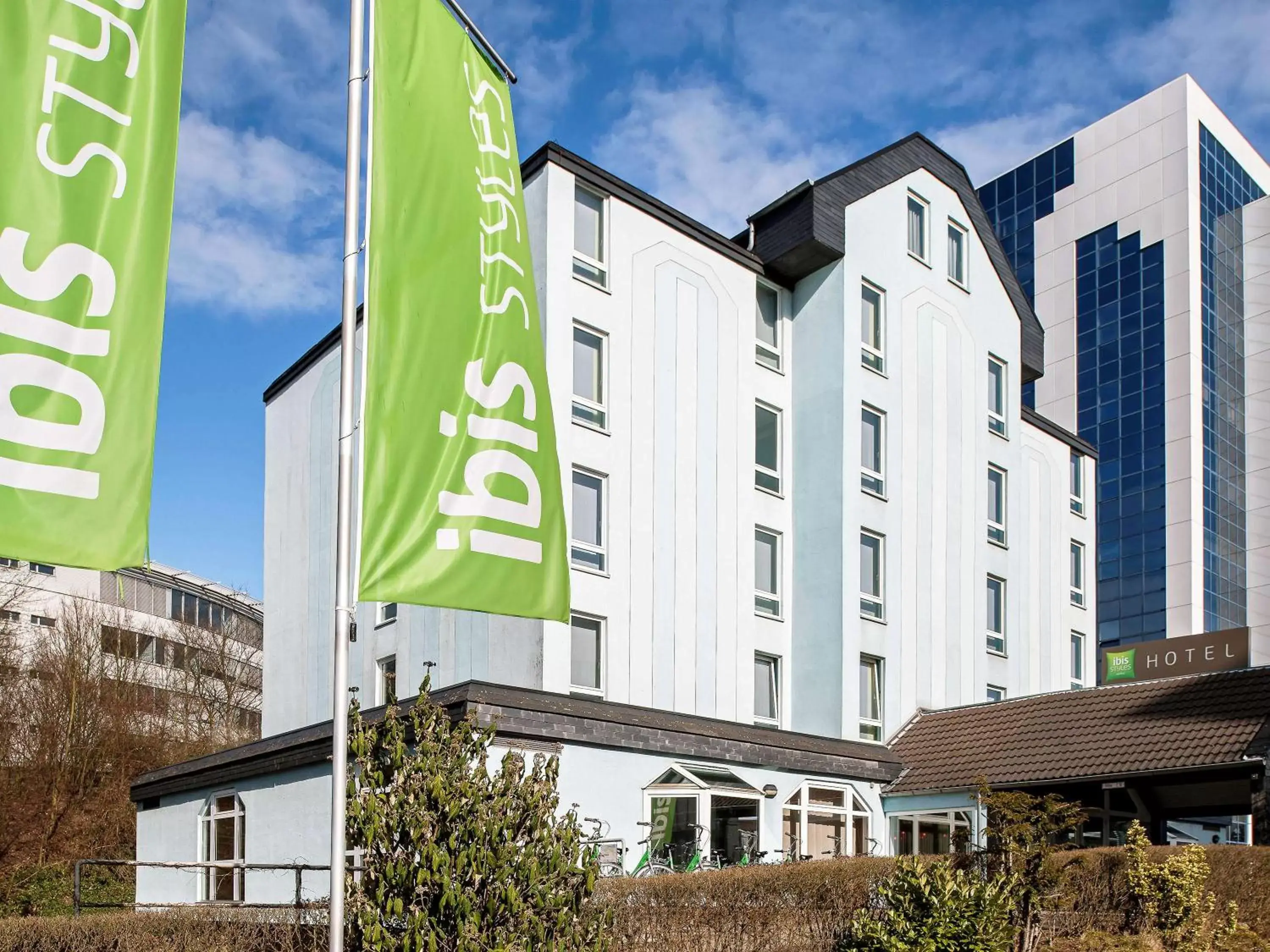 Property Building in ibis Styles Duesseldorf-Neuss