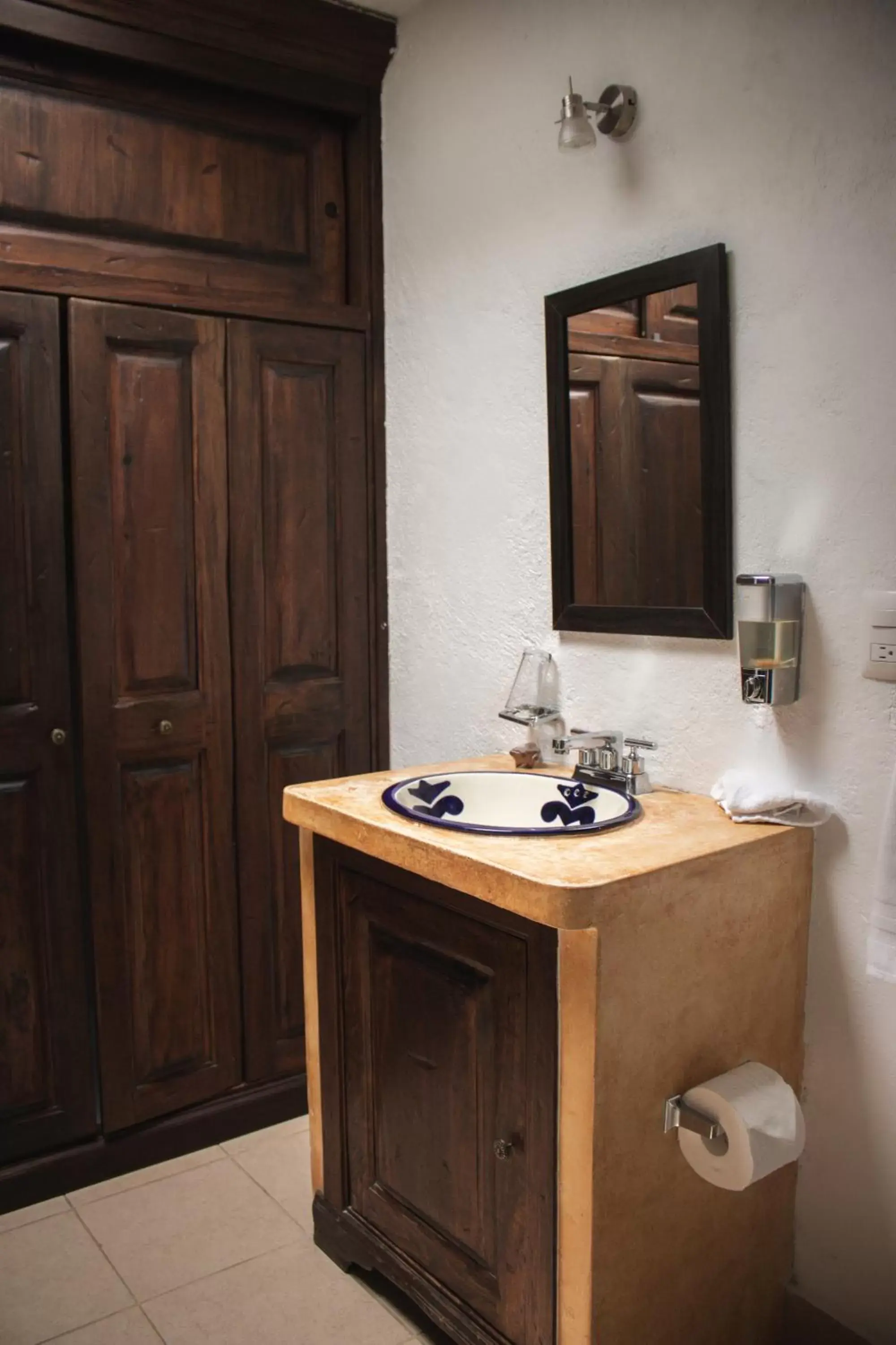 Bathroom in Posada La Presa