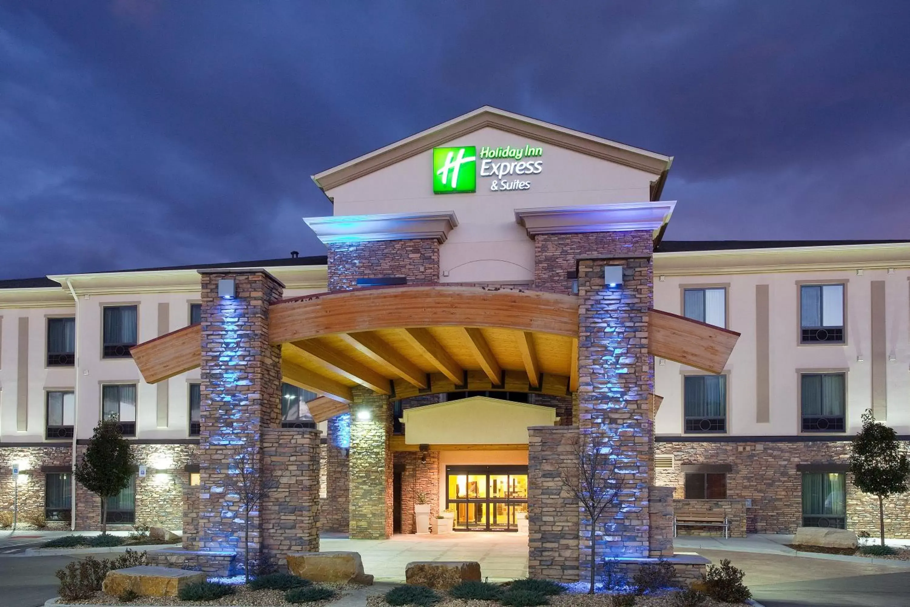 Property Building in Holiday Inn Express Hotel & Suites Loveland, an IHG Hotel