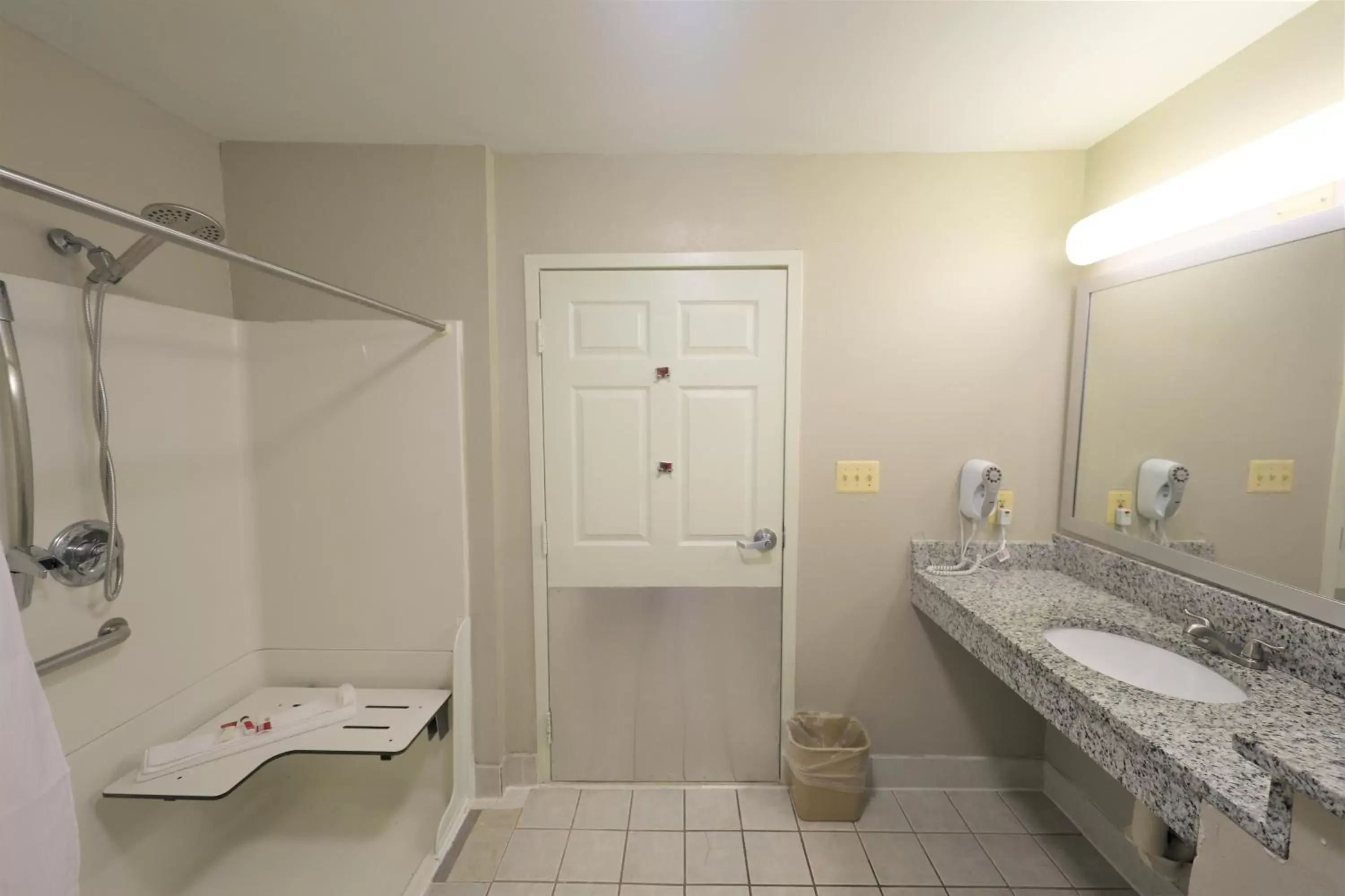 Shower, Bathroom in Days Inn by Wyndham Manassas