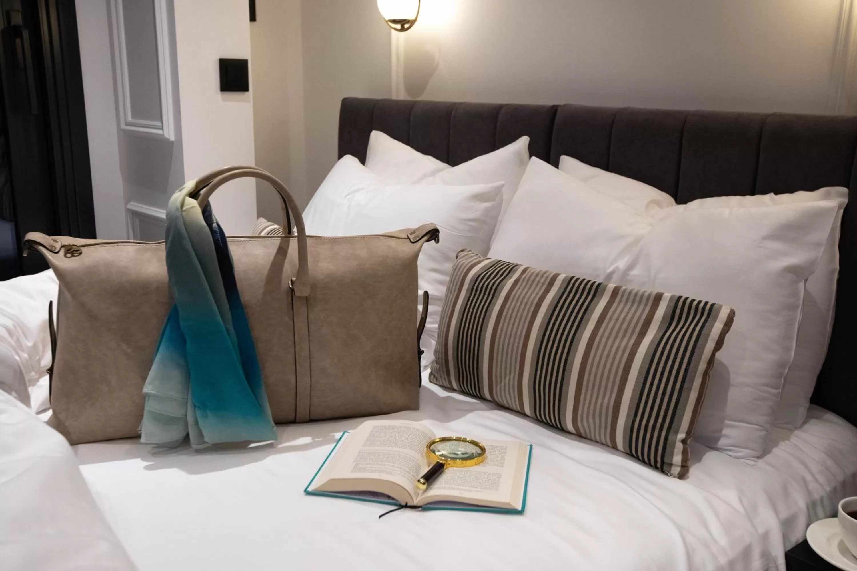 Decorative detail, Bed in The Trinity Hotel Taksim - Special Category