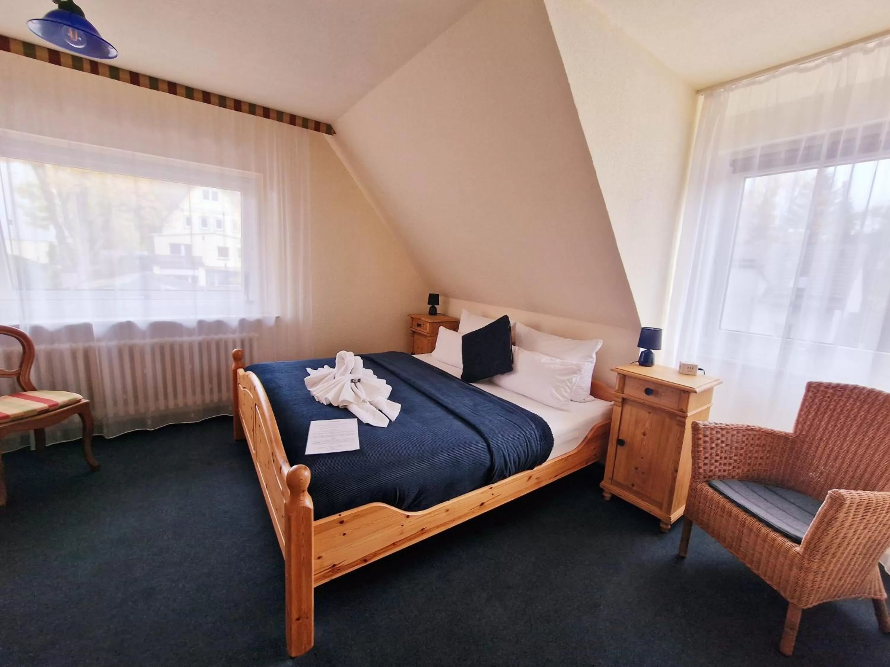 Bedroom, Bed in Hotel Elisabeth-Ilse