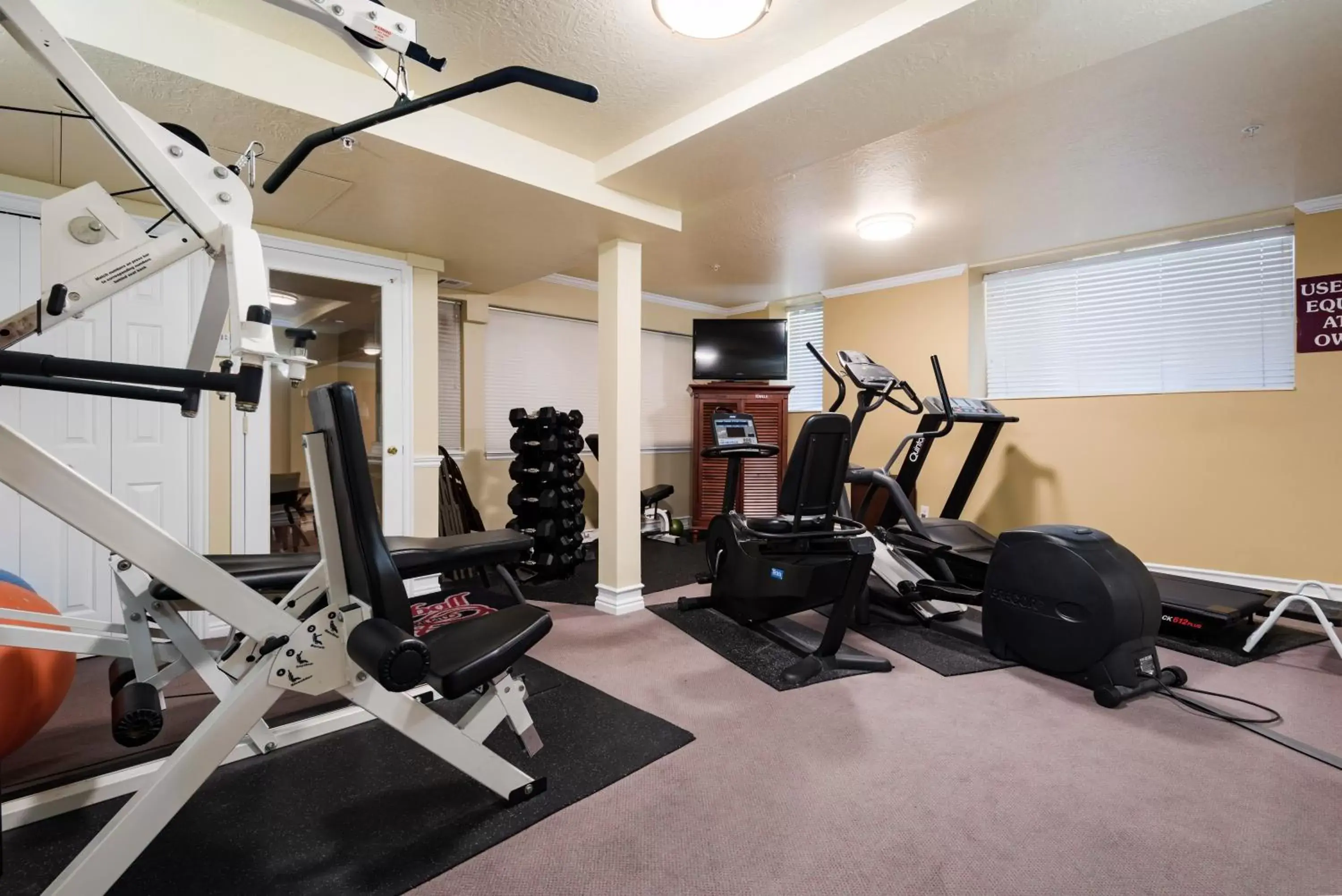 Fitness centre/facilities, Fitness Center/Facilities in The Kimball at Temple Square