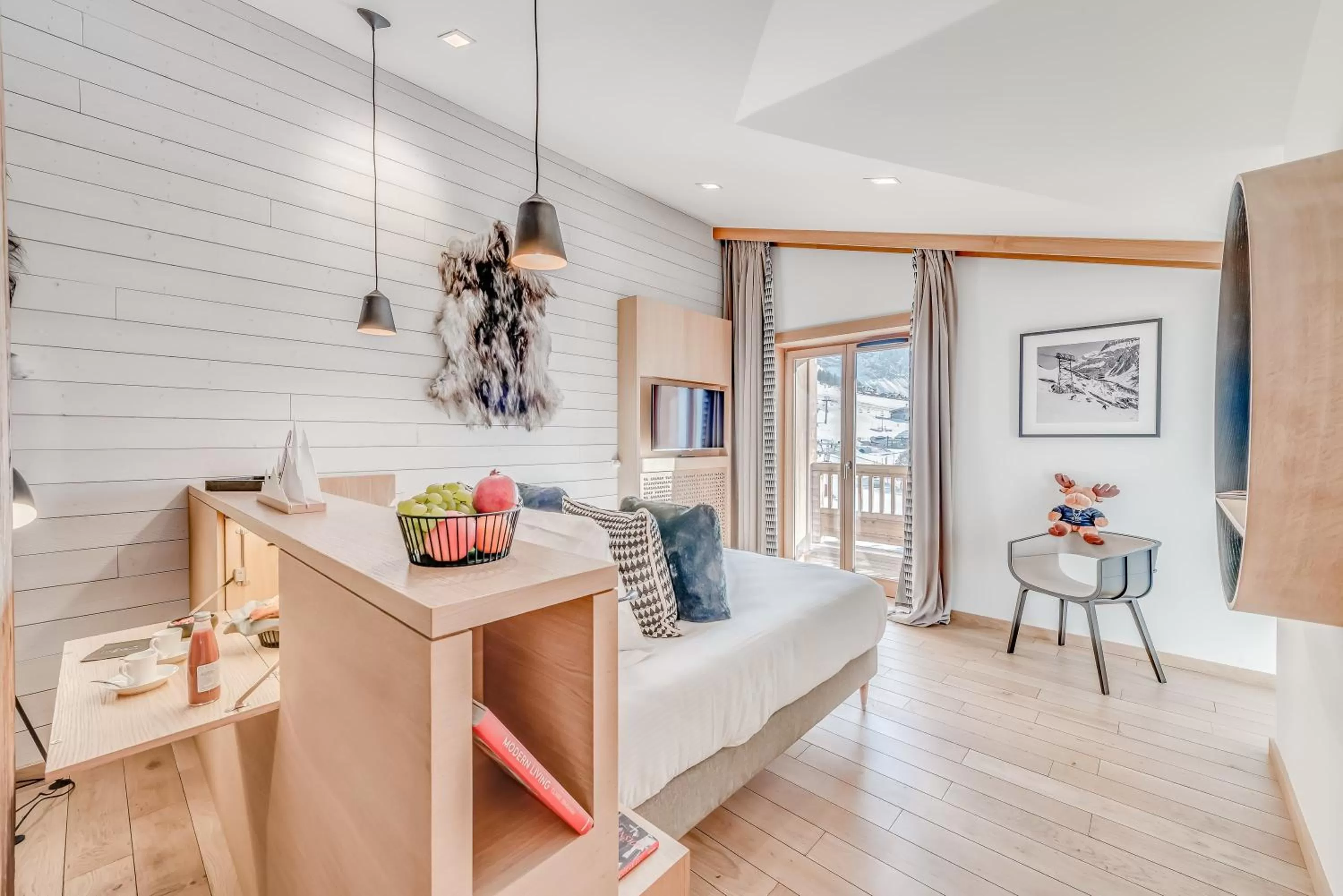 Bedroom in Le Yule Hotel & Spa