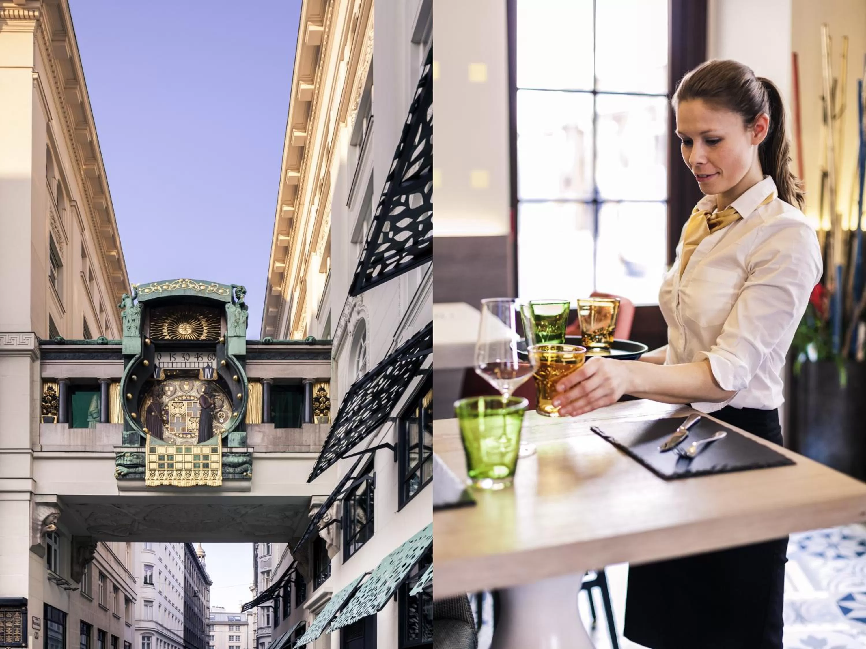 Off site in Mercure Vienna First