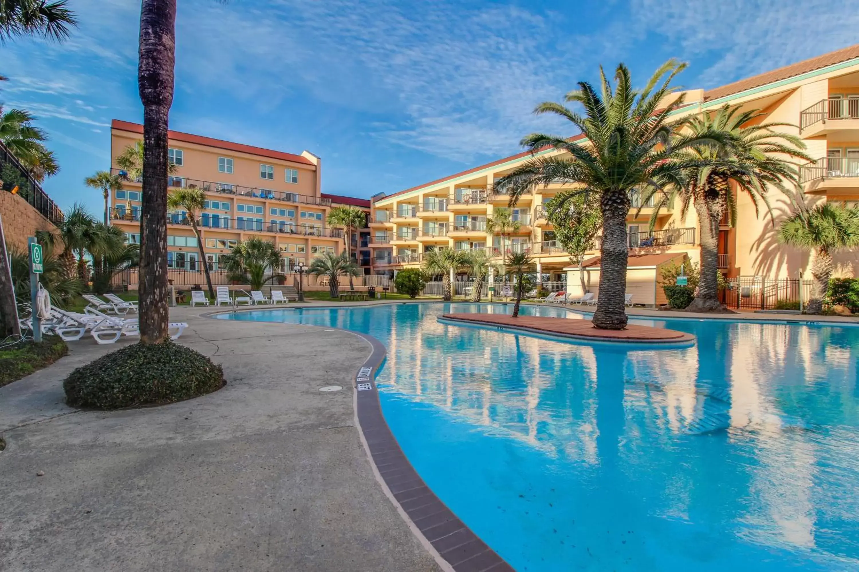 Swimming Pool in Cove by the Seawall