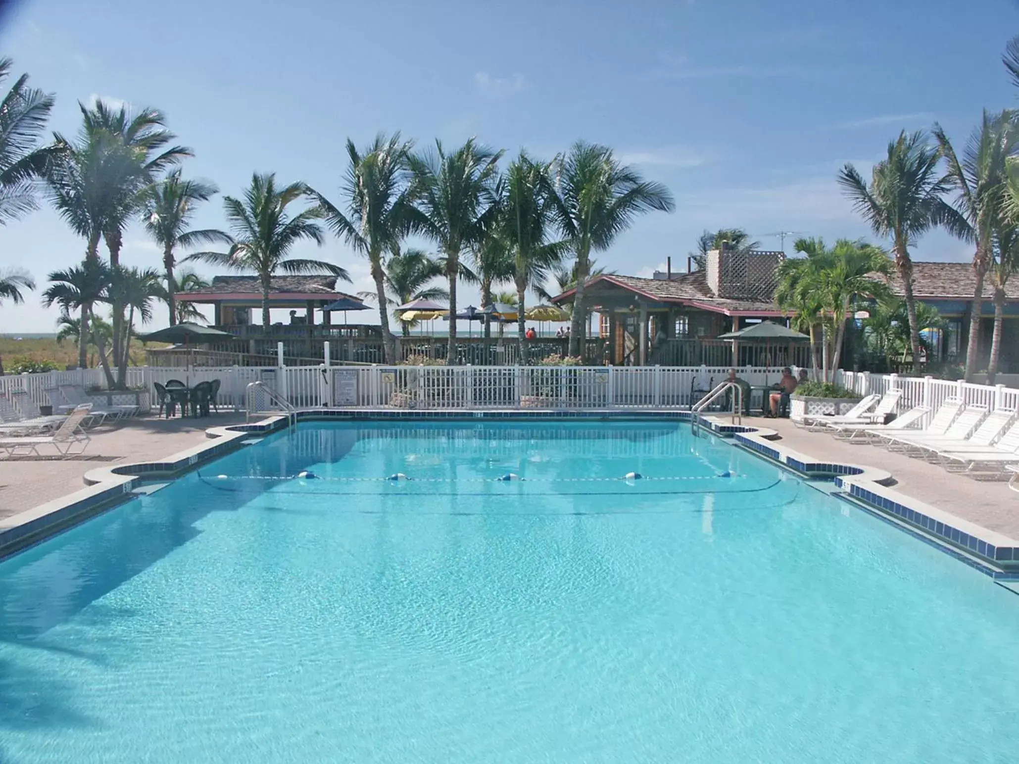 Facade/entrance, Swimming Pool in The Beachcomber St. Pete Beach Resort & Hotel