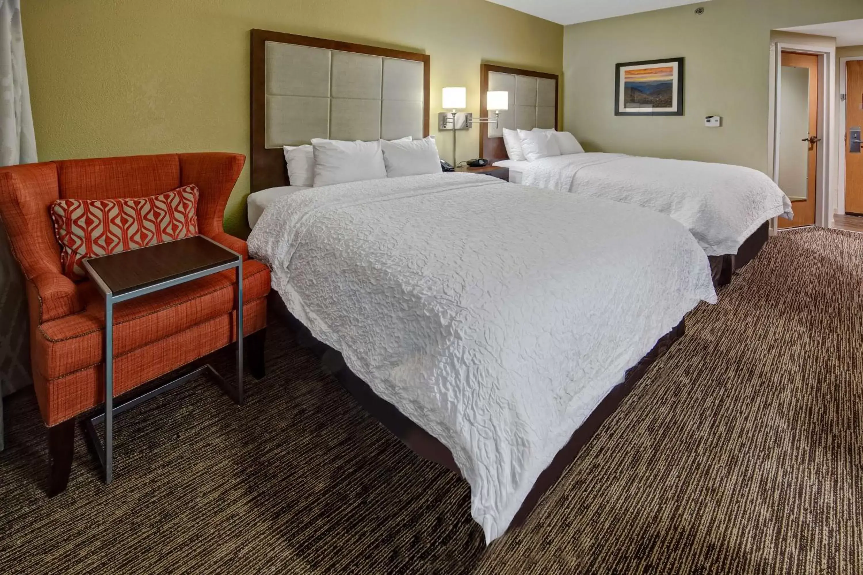 Bed in Hampton Inn Concord/Kannapolis Bed in Hampton Inn Concord/Kannapolis