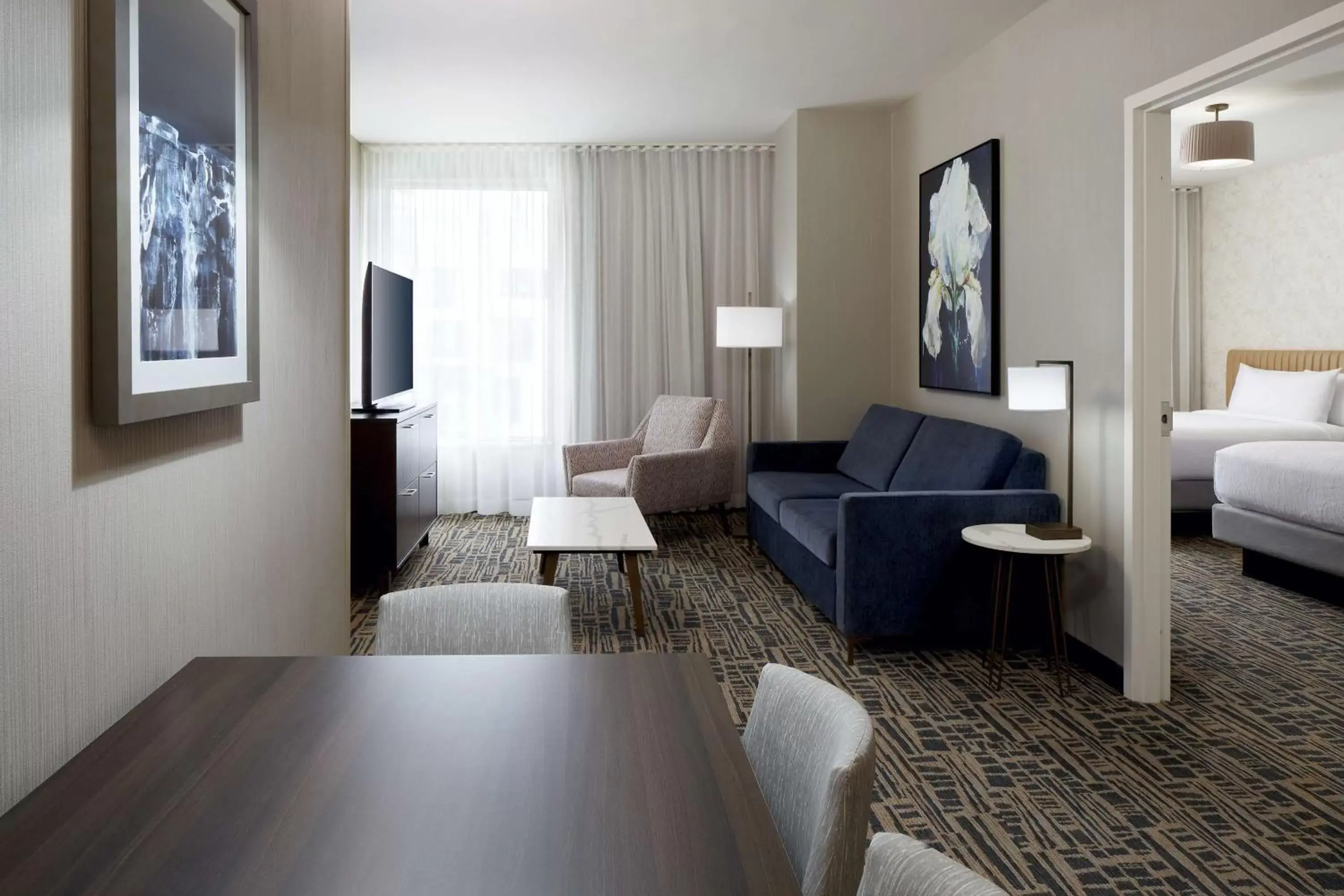 Bedroom, Seating Area in Homewood Suites By Hilton Montreal Midtown