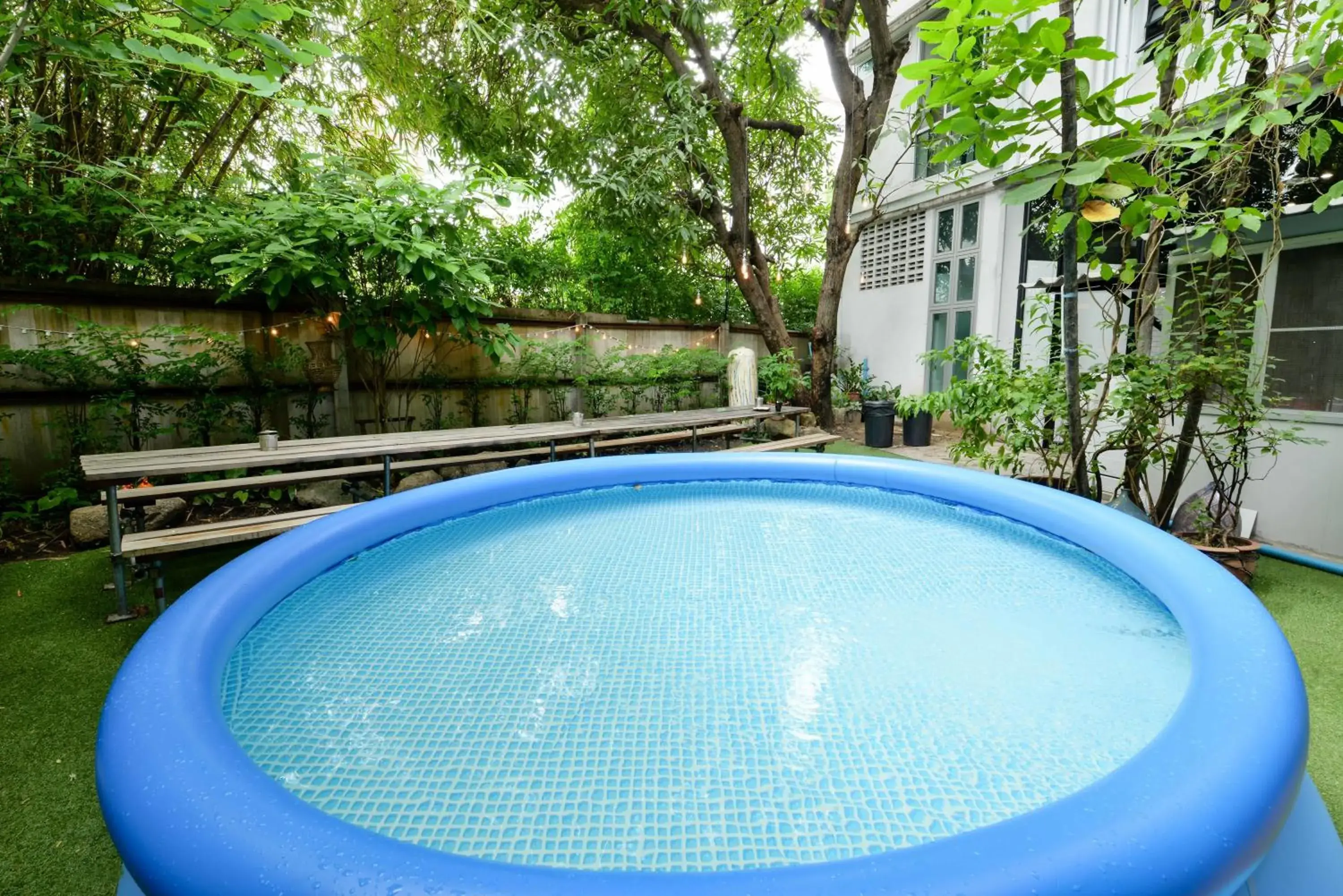 Swimming Pool in The Cube Hostel
