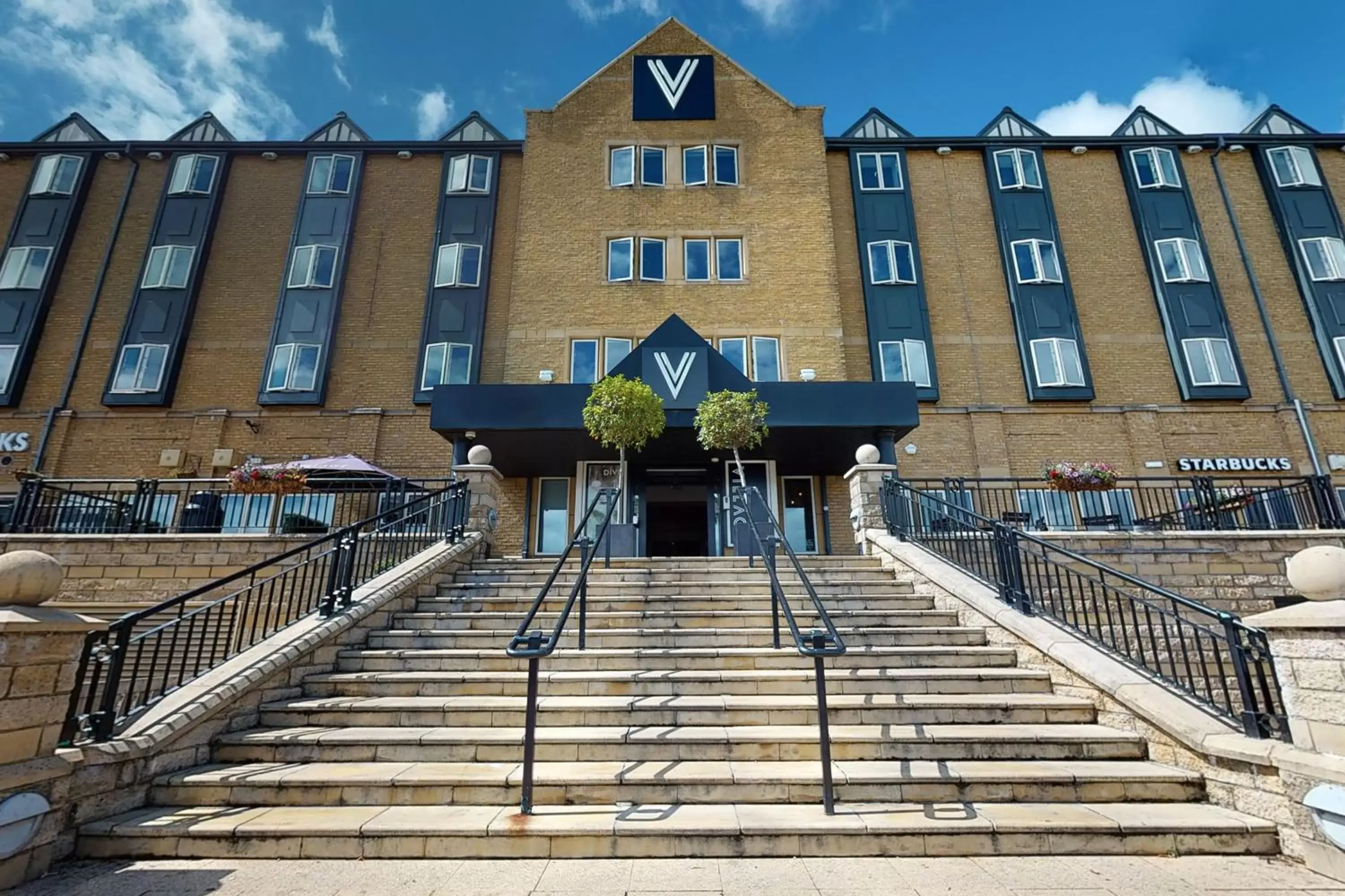 Facade/entrance, Property Building in Village Hotel Newcastle