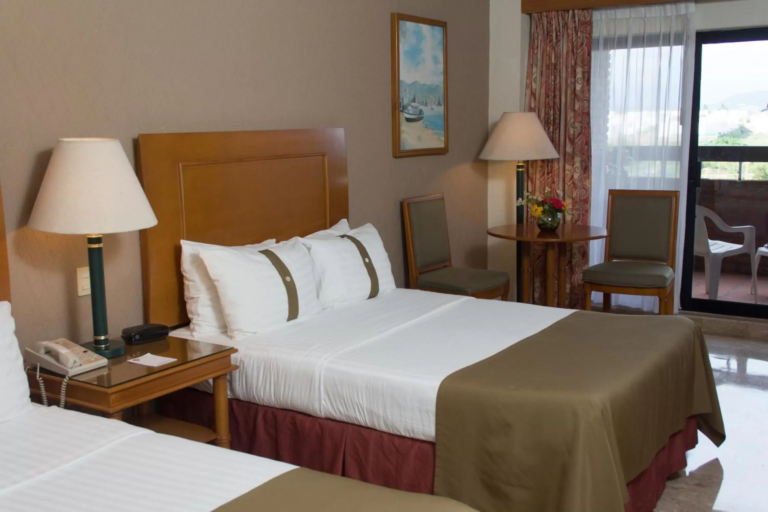 Bedroom, Bed in The Palms Resort of Mazatlan