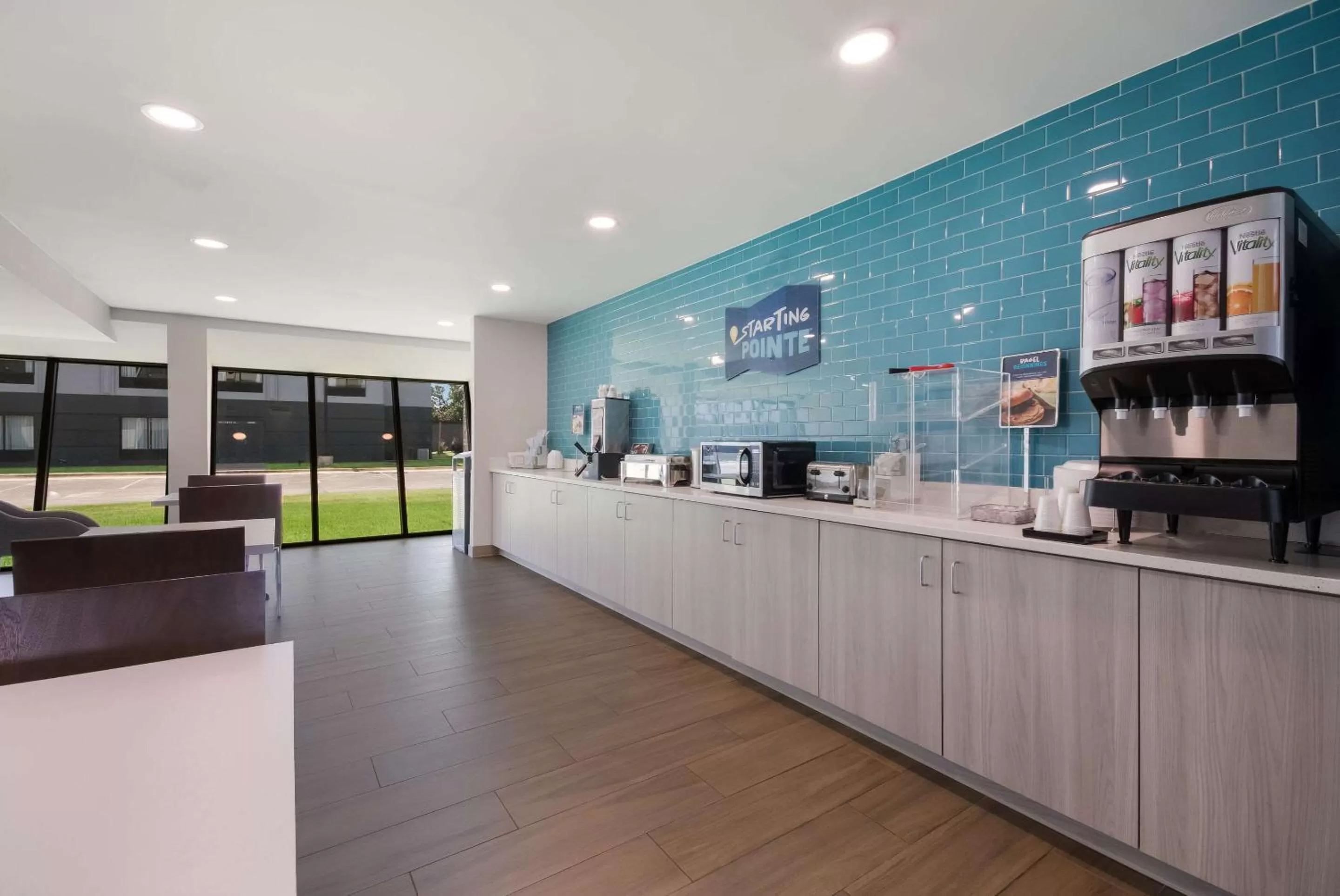 Breakfast in Clarion Pointe OKC Airport