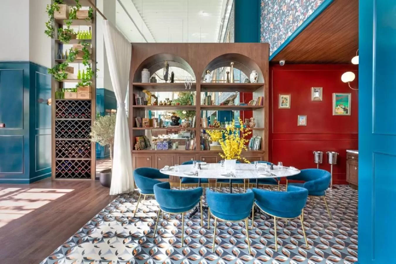 Restaurant/places to eat in Pullman Dubai Downtown