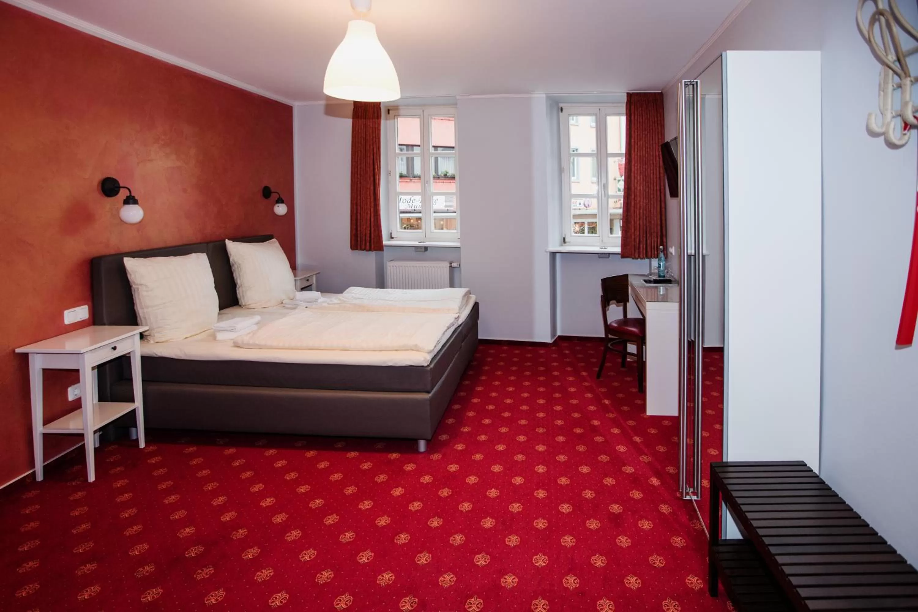 Bed in Hotel am Markt