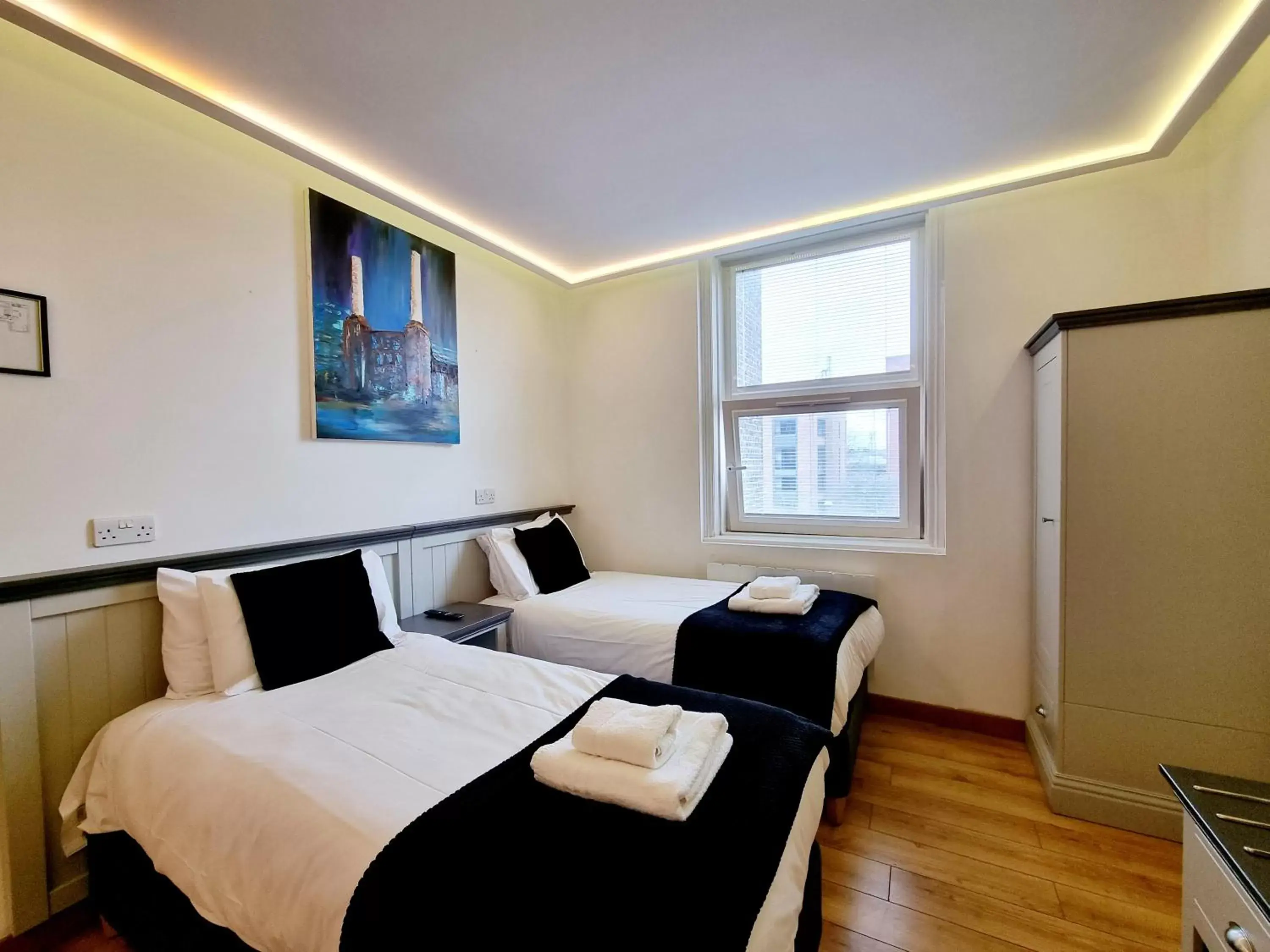 Twin Room in London Stay Apartments