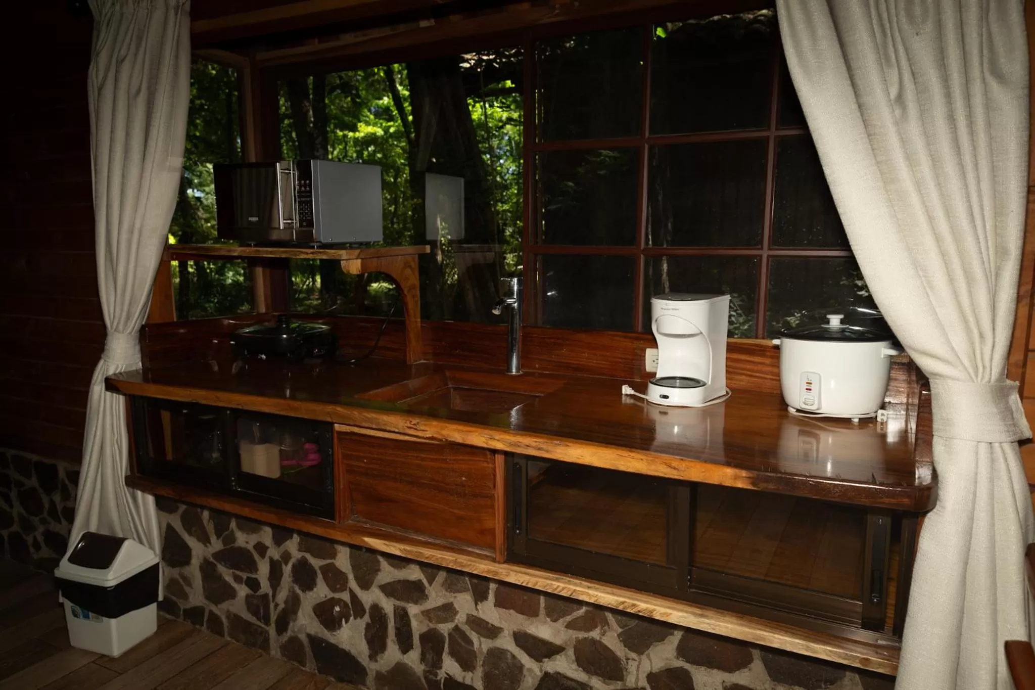 Food and drinks in La Boya Hotel y Parque Acuático